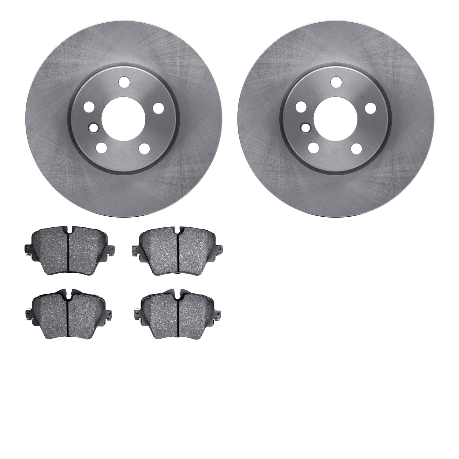 R1 Concepts WFUN1-32114 - Brake Rotor- Blank with Optimum Oe Pads