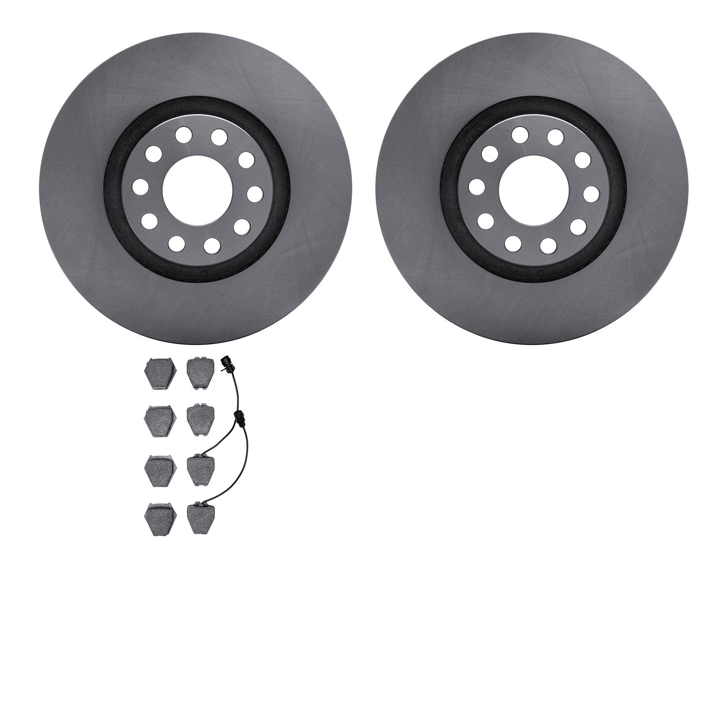 R1 Concepts WFUN1-73169 - Brake Rotor- Blank with Optimum Oe Pads R1 Concepts WFUN1-73169 - Brake Rotor- Blank with Optimum Oe Pads