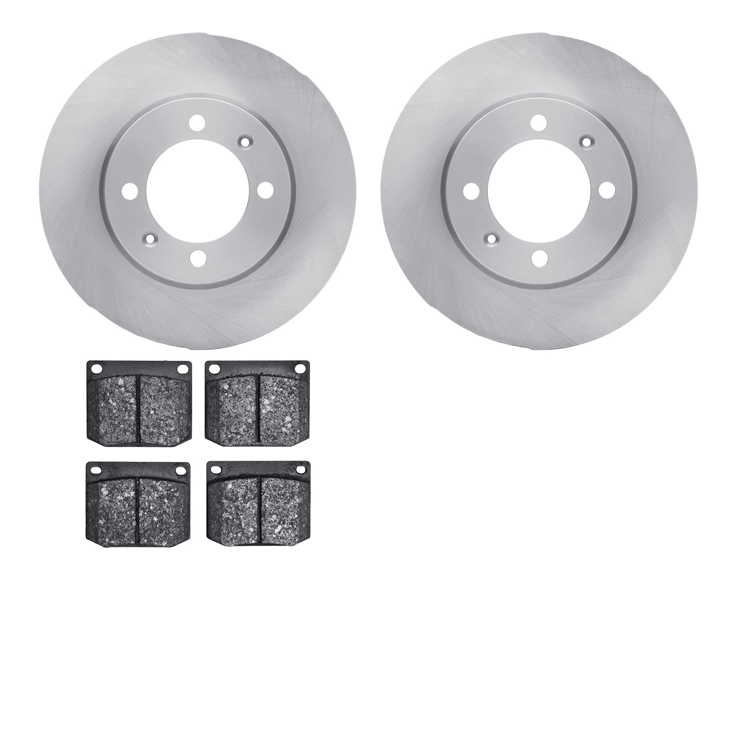 R1 Concepts WFUN1-65049 - Brake Rotor- Blank with Optimum Oe Pads R1 Concepts WFUN1-65049 - Brake Rotor- Blank with Optimum Oe Pads