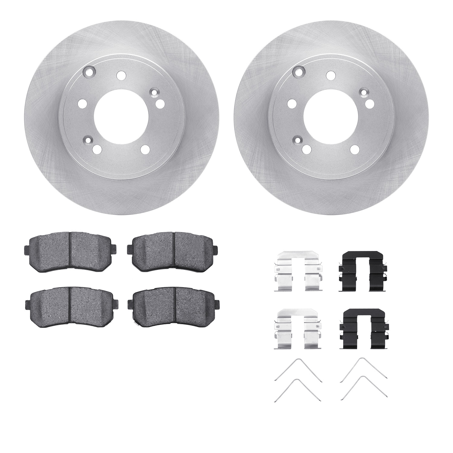 R1 Concepts WFWH1-03040 - Brake Rotor- Blank with Ceramic Pads & Hdw R1 Concepts WFWH1-03040 - Brake Rotor- Blank with Ceramic Pads & Hdw