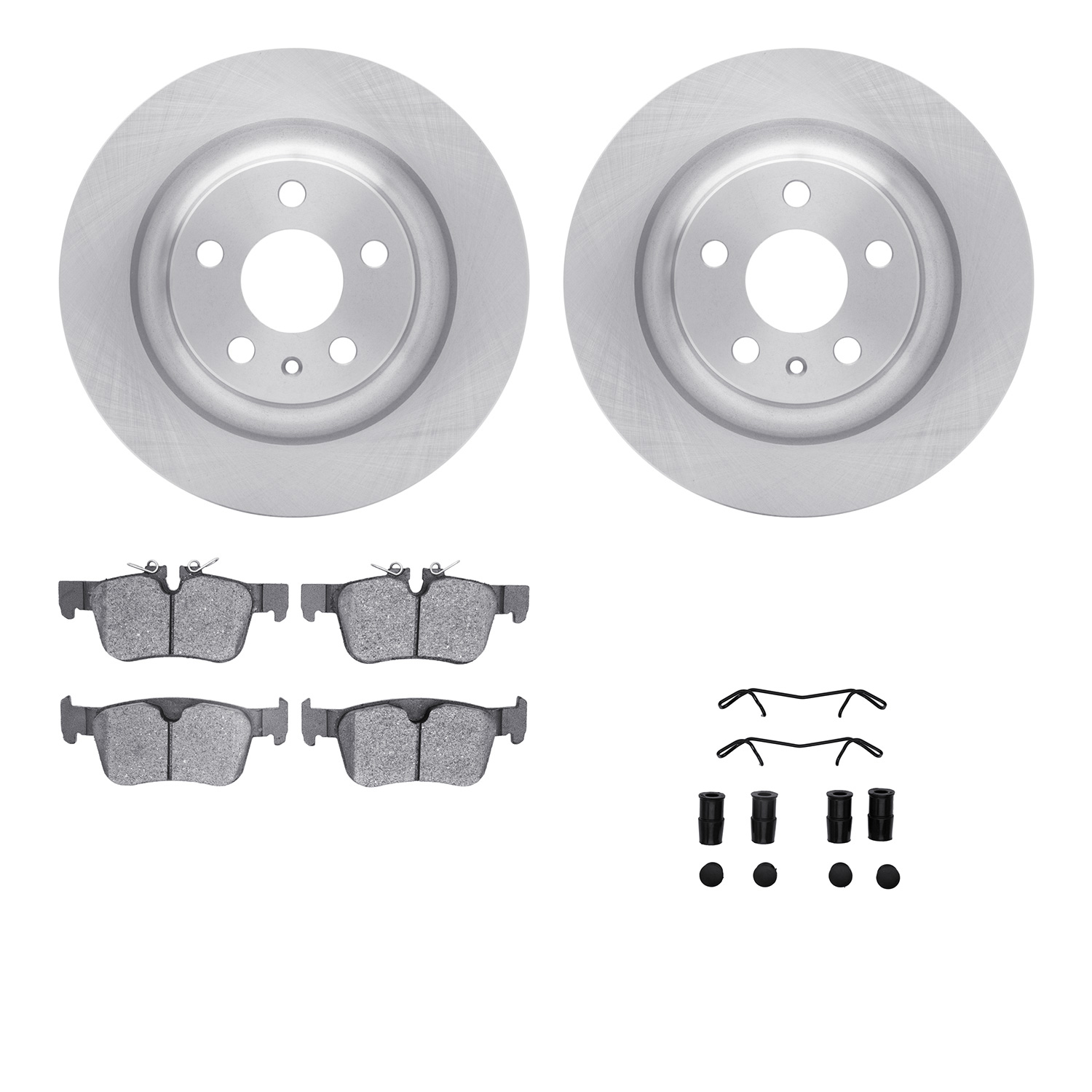 R1 Concepts WFWH1-27078 - Brake Rotor- Blank with Ceramic Pads & Hdw R1 Concepts WFWH1-27078 - Brake Rotor- Blank with Ceramic Pads & Hdw