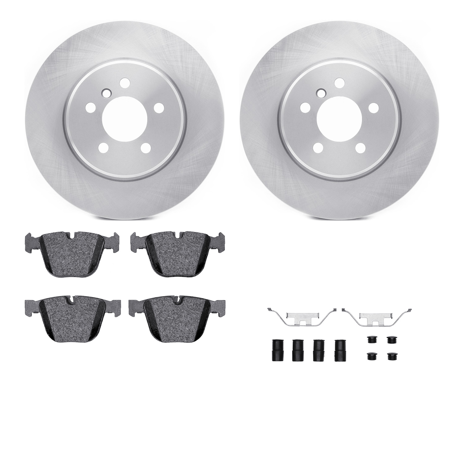 R1 Concepts WFWH1-31080 - Brake Rotor- Blank with Ceramic Pads & Hdw R1 Concepts WFWH1-31080 - Brake Rotor- Blank with Ceramic Pads & Hdw