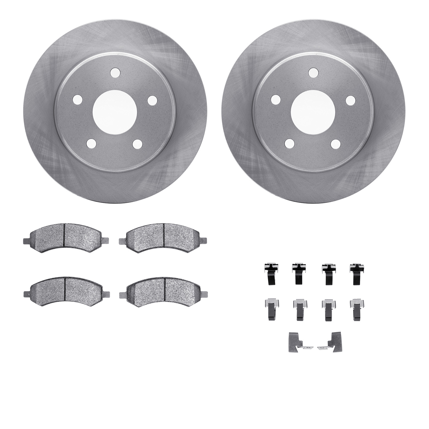 R1 Concepts WFWH1-42030 - Brake Rotor- Blank with Ceramic Pads & Hdw R1 Concepts WFWH1-42030 - Brake Rotor- Blank with Ceramic Pads & Hdw