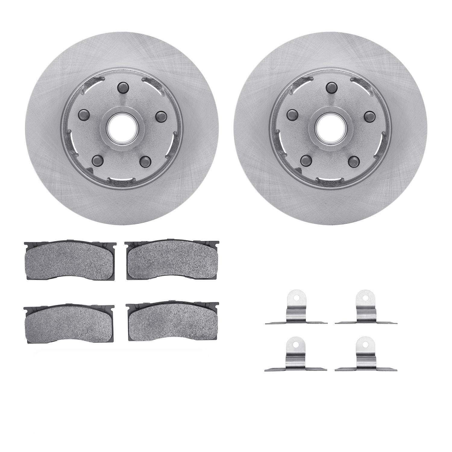 R1 Concepts WFWH1-54003 - Brake Rotor- Blank with Ceramic Pads & Hdw R1 Concepts WFWH1-54003 - Brake Rotor- Blank with Ceramic Pads & Hdw