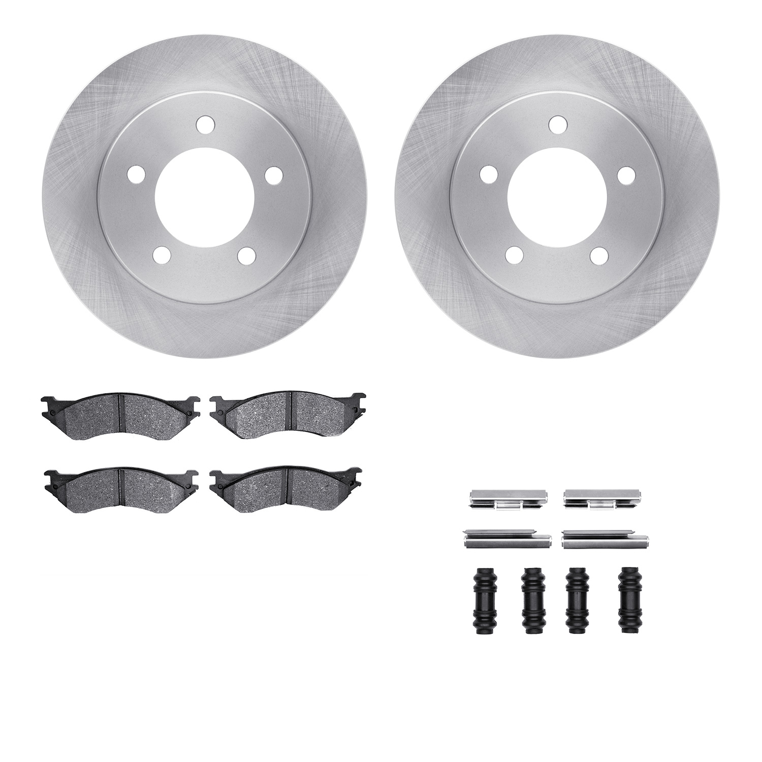 R1 Concepts WFWH1-54120 - Brake Rotor- Blank with Ceramic Pads & Hdw R1 Concepts WFWH1-54120 - Brake Rotor- Blank with Ceramic Pads & Hdw