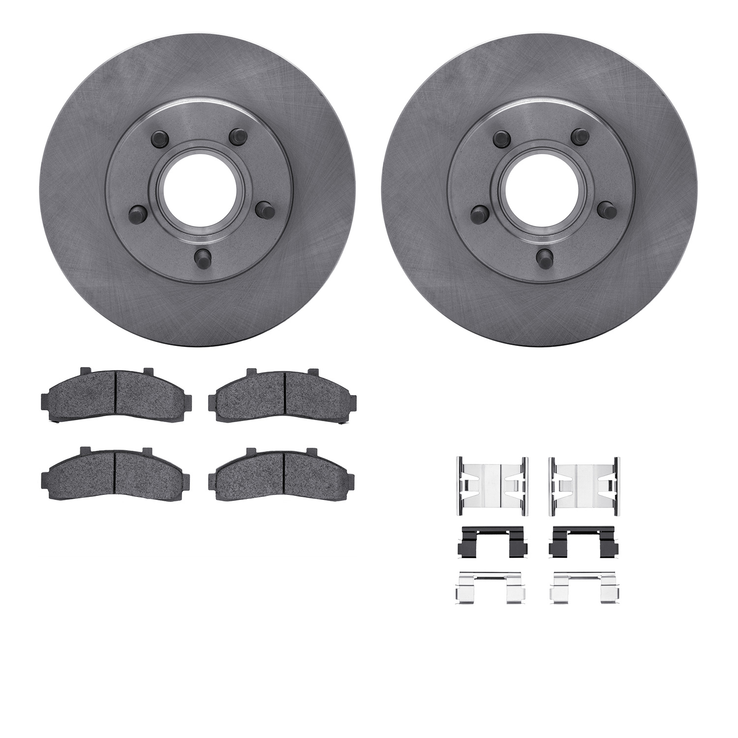 R1 Concepts WFWH1-54105 - Brake Rotor- Blank with Ceramic Pads & Hdw R1 Concepts WFWH1-54105 - Brake Rotor- Blank with Ceramic Pads & Hdw