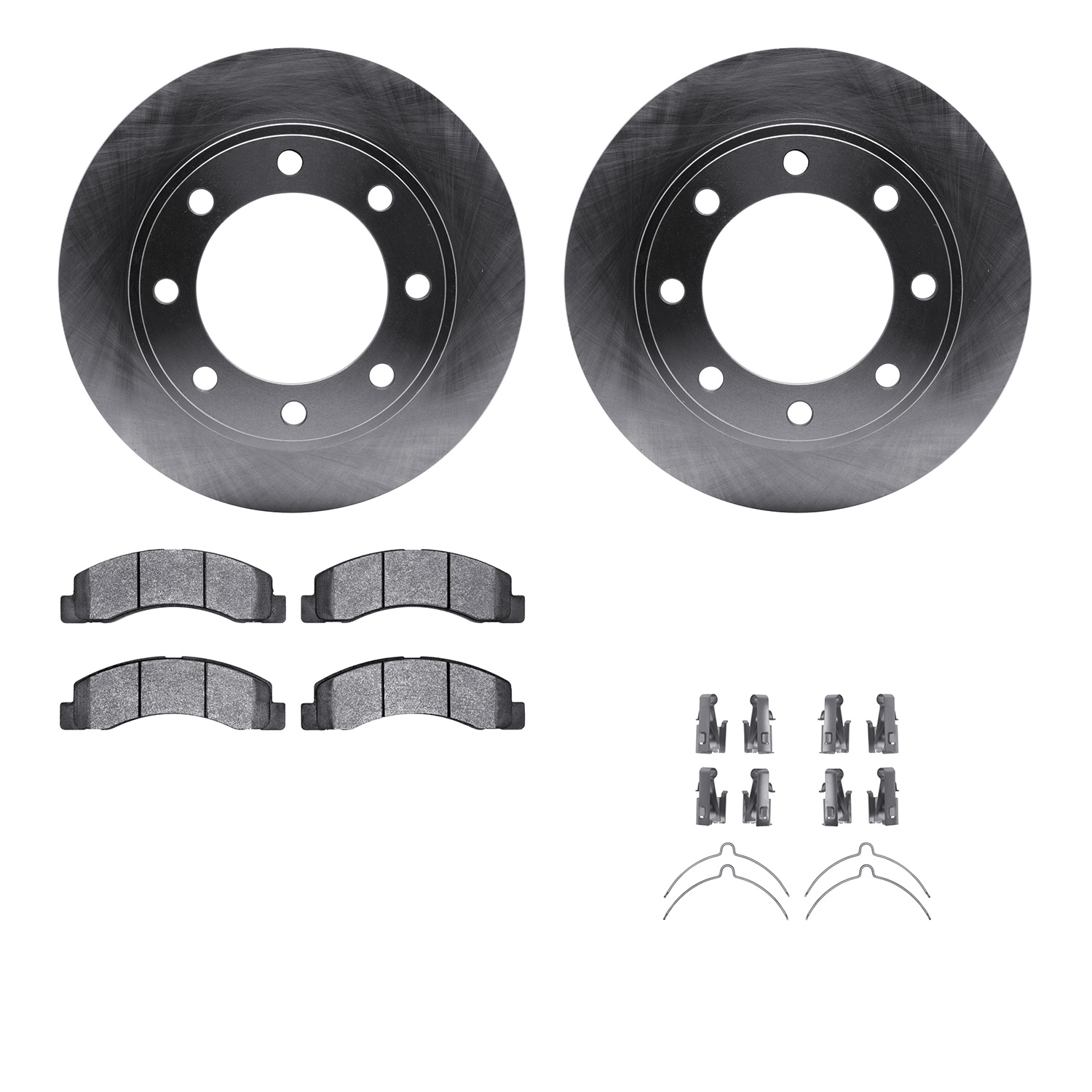 R1 Concepts WFWH1-54123 - Brake Rotor- Blank with Ceramic Pads & Hdw R1 Concepts WFWH1-54123 - Brake Rotor- Blank with Ceramic Pads & Hdw