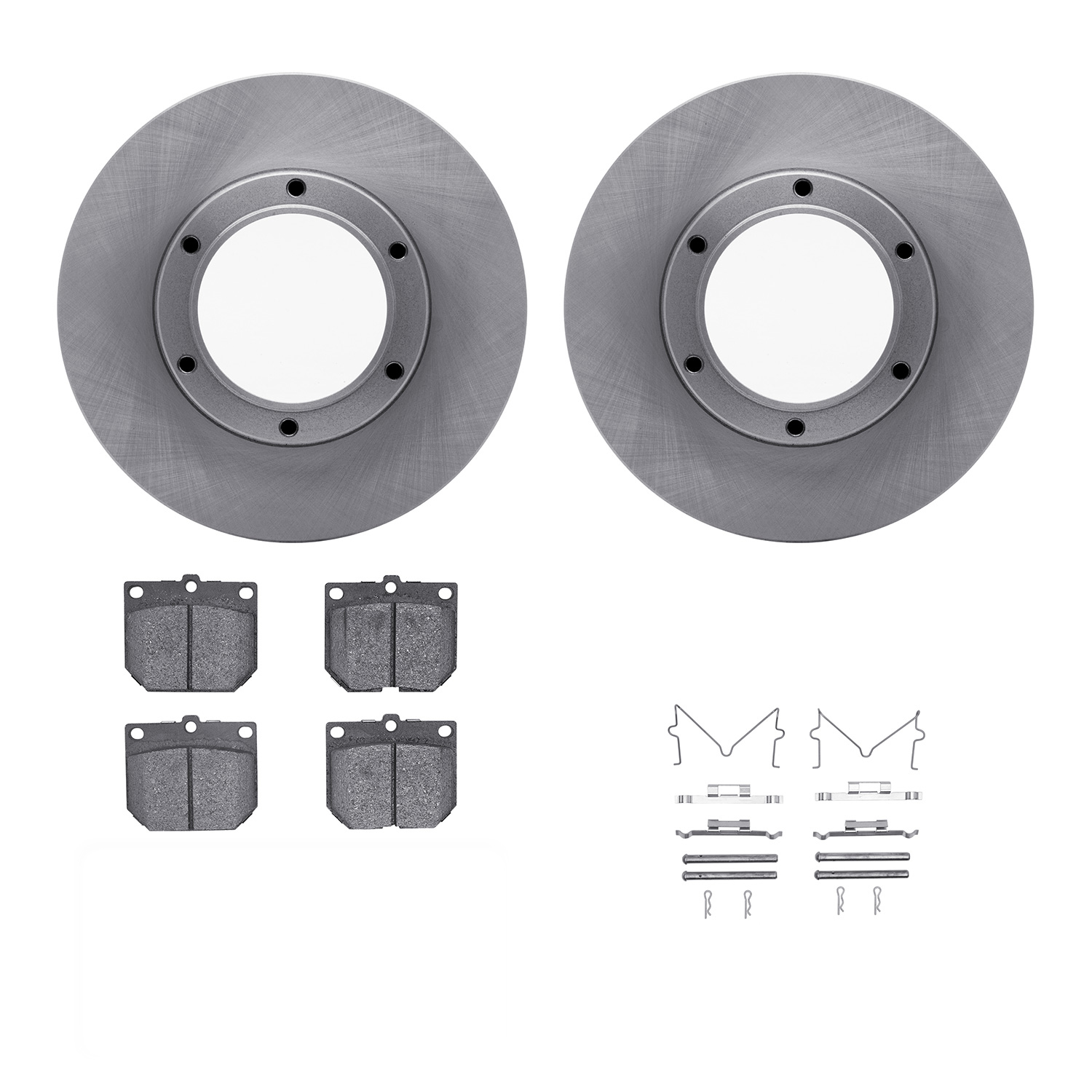 R1 Concepts WFWH1-67010 - Brake Rotor- Blank with Ceramic Pads & Hdw R1 Concepts WFWH1-67010 - Brake Rotor- Blank with Ceramic Pads & Hdw