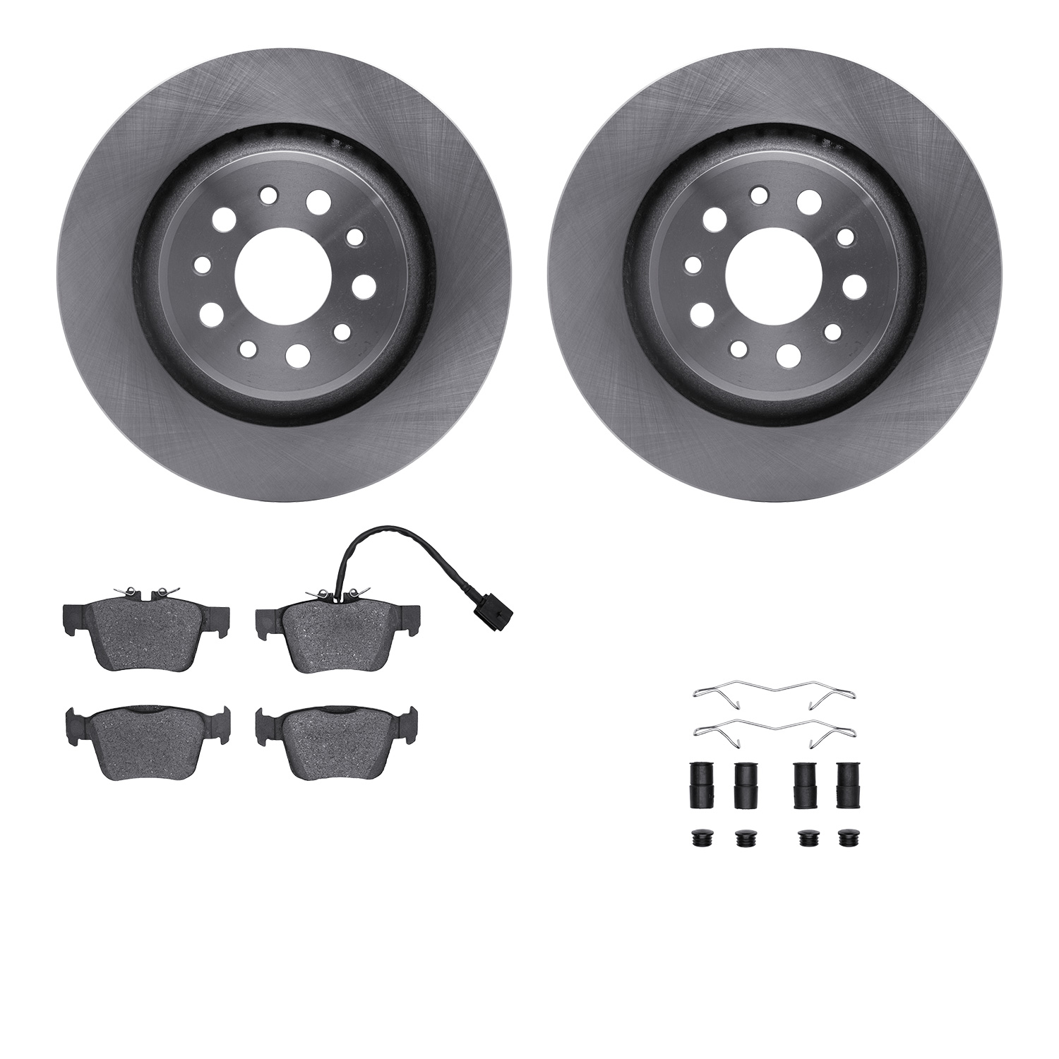 R1 Concepts WFWH1-79002 - Brake Rotor- Blank with Ceramic Pads & Hdw R1 Concepts WFWH1-79002 - Brake Rotor- Blank with Ceramic Pads & Hdw
