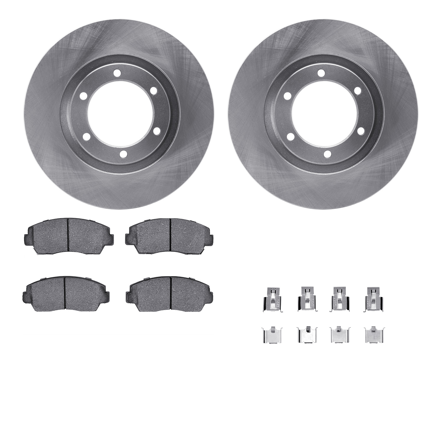 R1 Concepts WFWH1-80040 - Brake Rotor- Blank with Ceramic Pads & Hdw R1 Concepts WFWH1-80040 - Brake Rotor- Blank with Ceramic Pads & Hdw