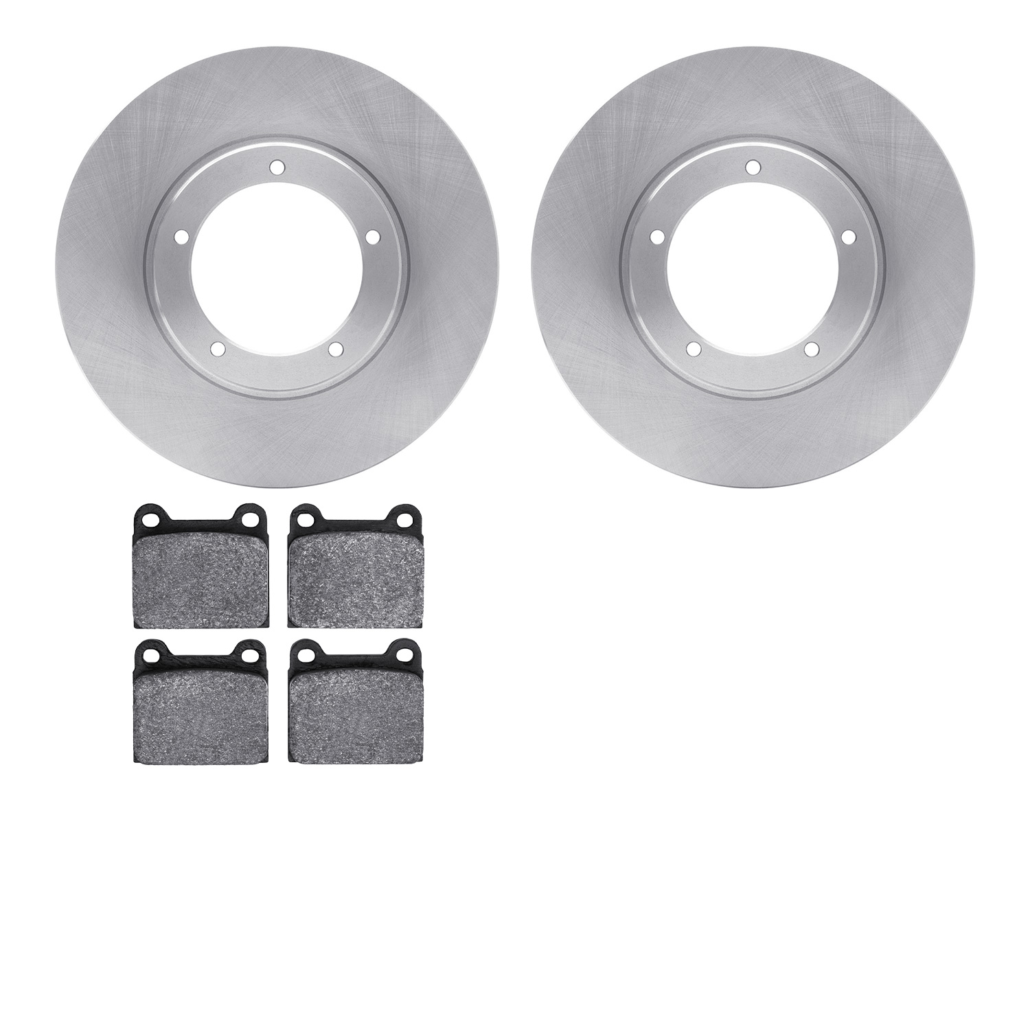 R1 Concepts WFWN1-02002 - E- Line Series Brake Rotor with Ceramic Brake Pads