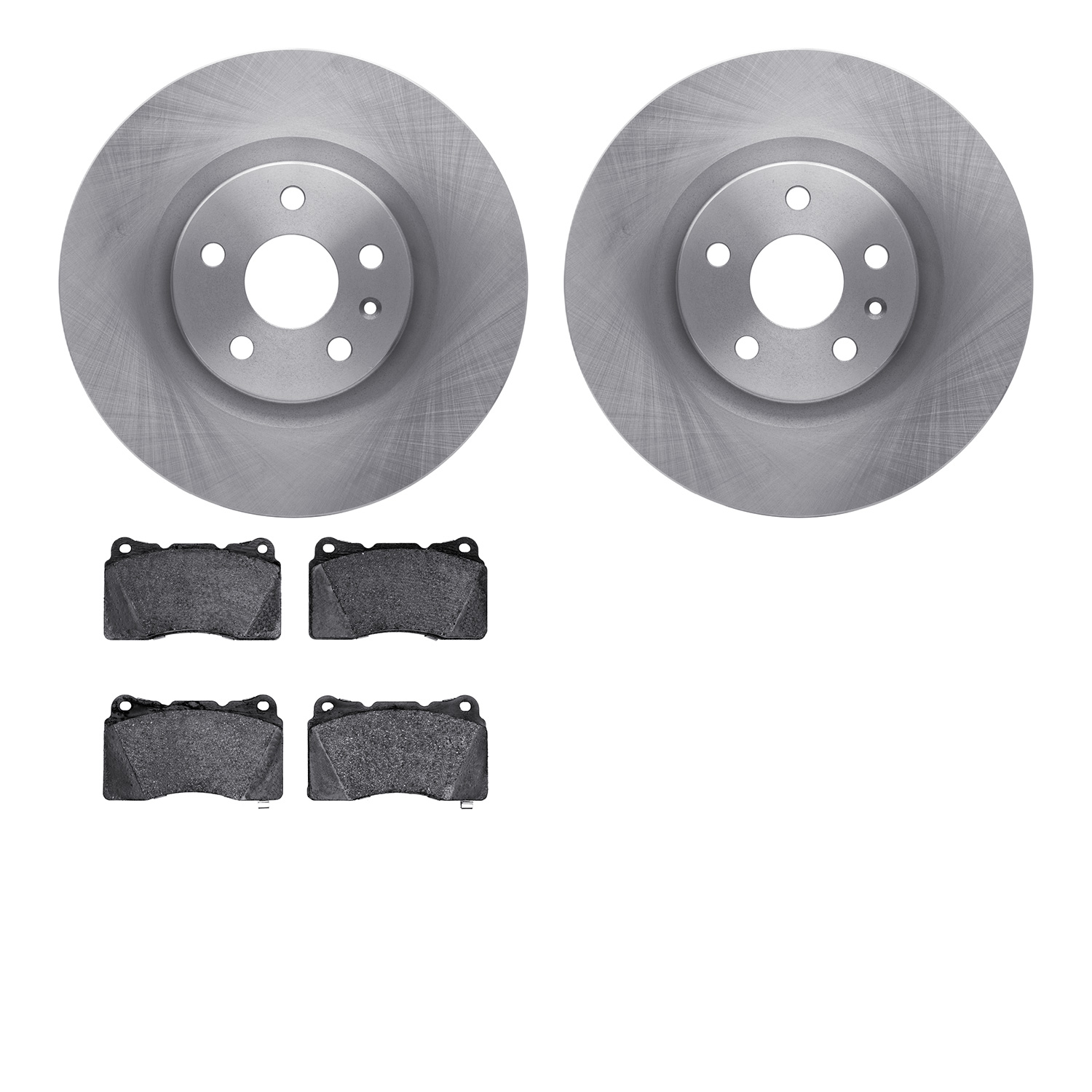 R1 Concepts WFWN1-45019 - E- Line Series Brake Rotor with Ceramic Brake Pads