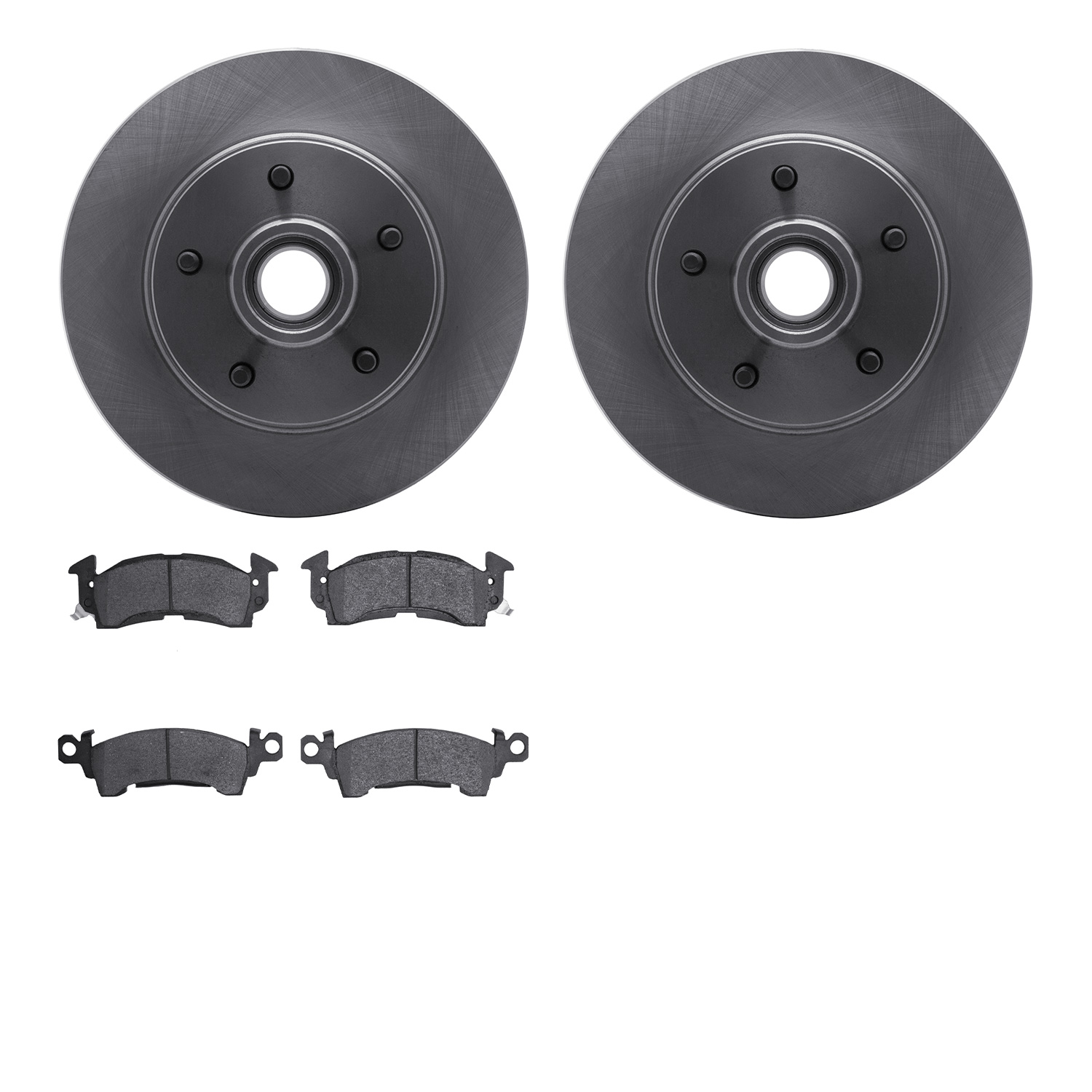 R1 Concepts WFWN1-47002 - E- Line Series Brake Rotor with Ceramic Brake Pads