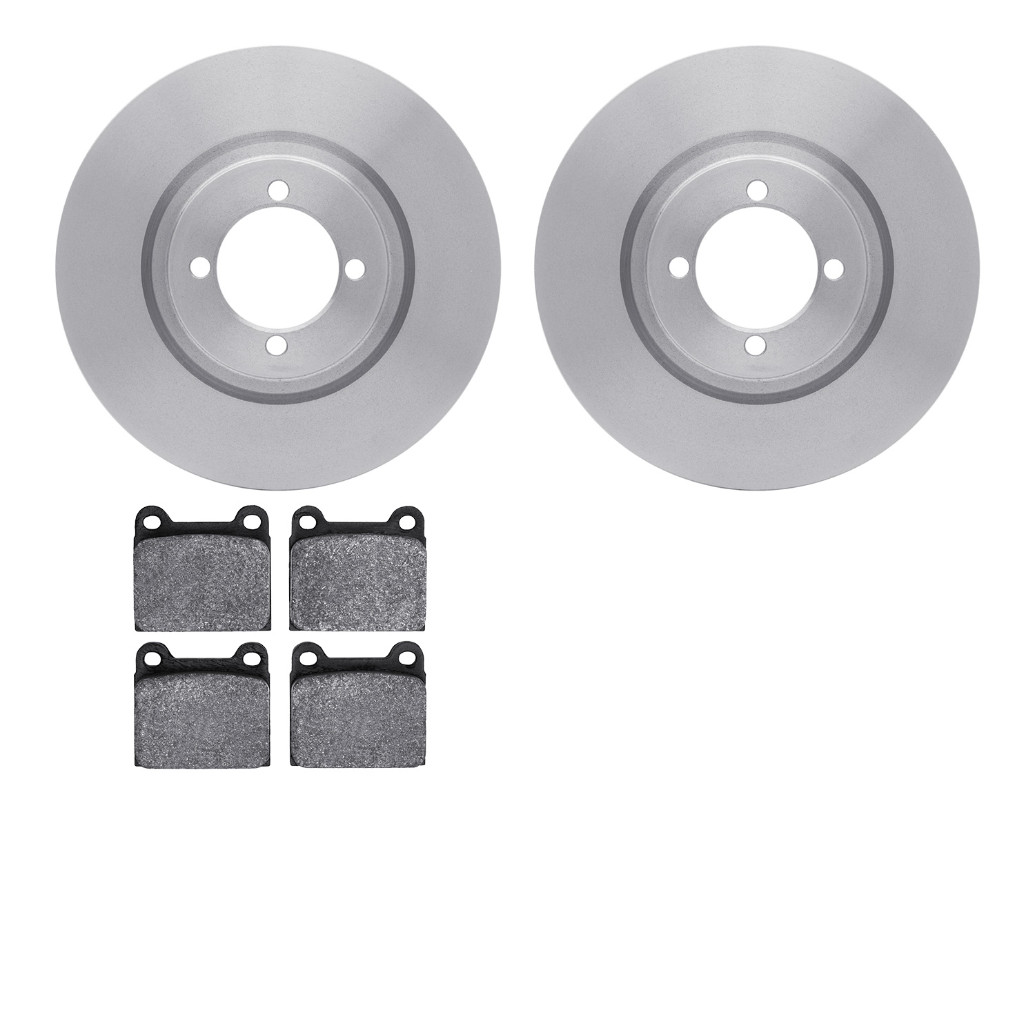 R1 Concepts WFWN1-31002 - E- Line Series Brake Rotor with Ceramic Brake Pads