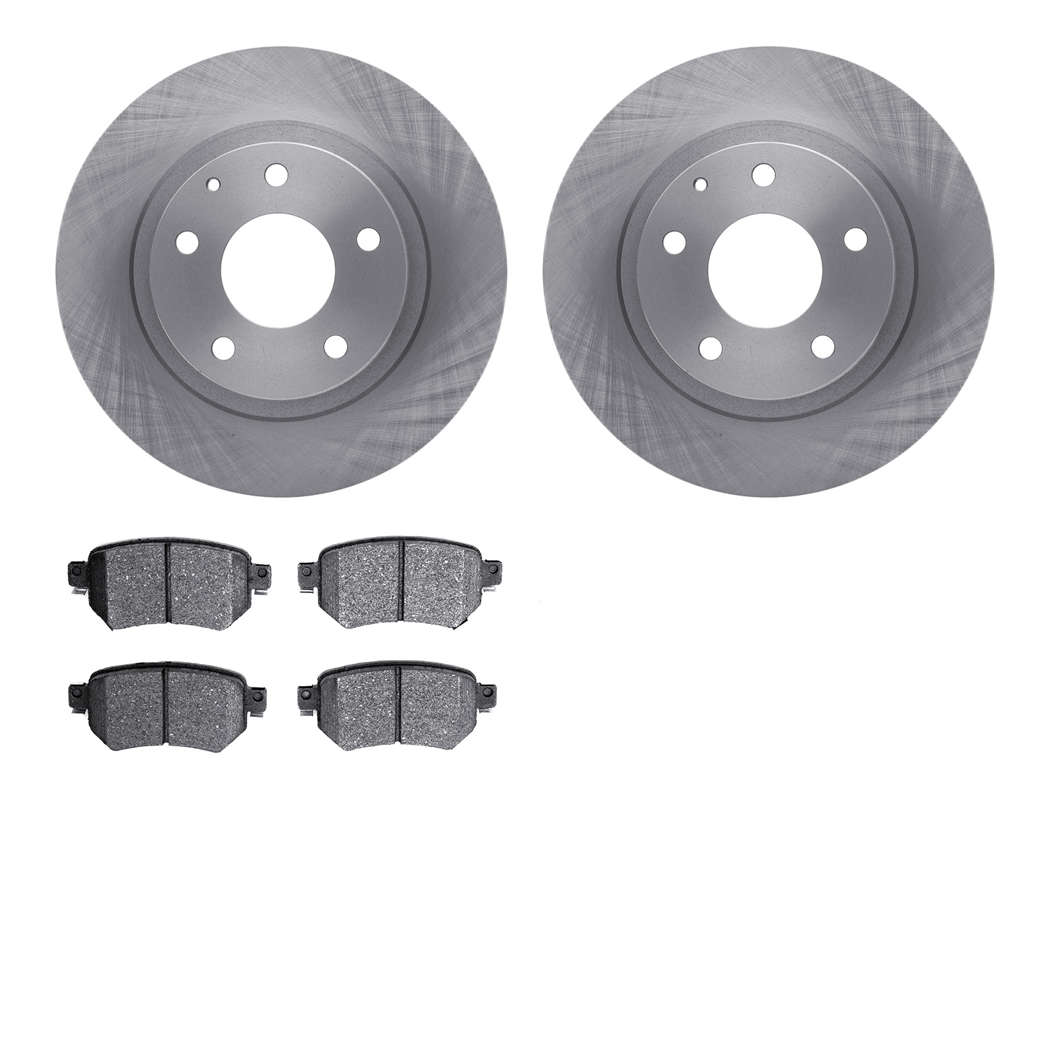 R1 Concepts WFWN1-80004 - E- Line Series Brake Rotor with Ceramic Brake Pads