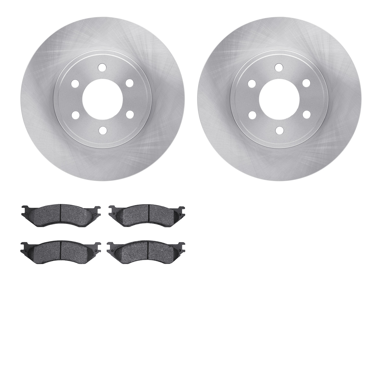 R1 Concepts WFWN1-40069 - E- Line Series Brake Rotor with Ceramic Brake Pads