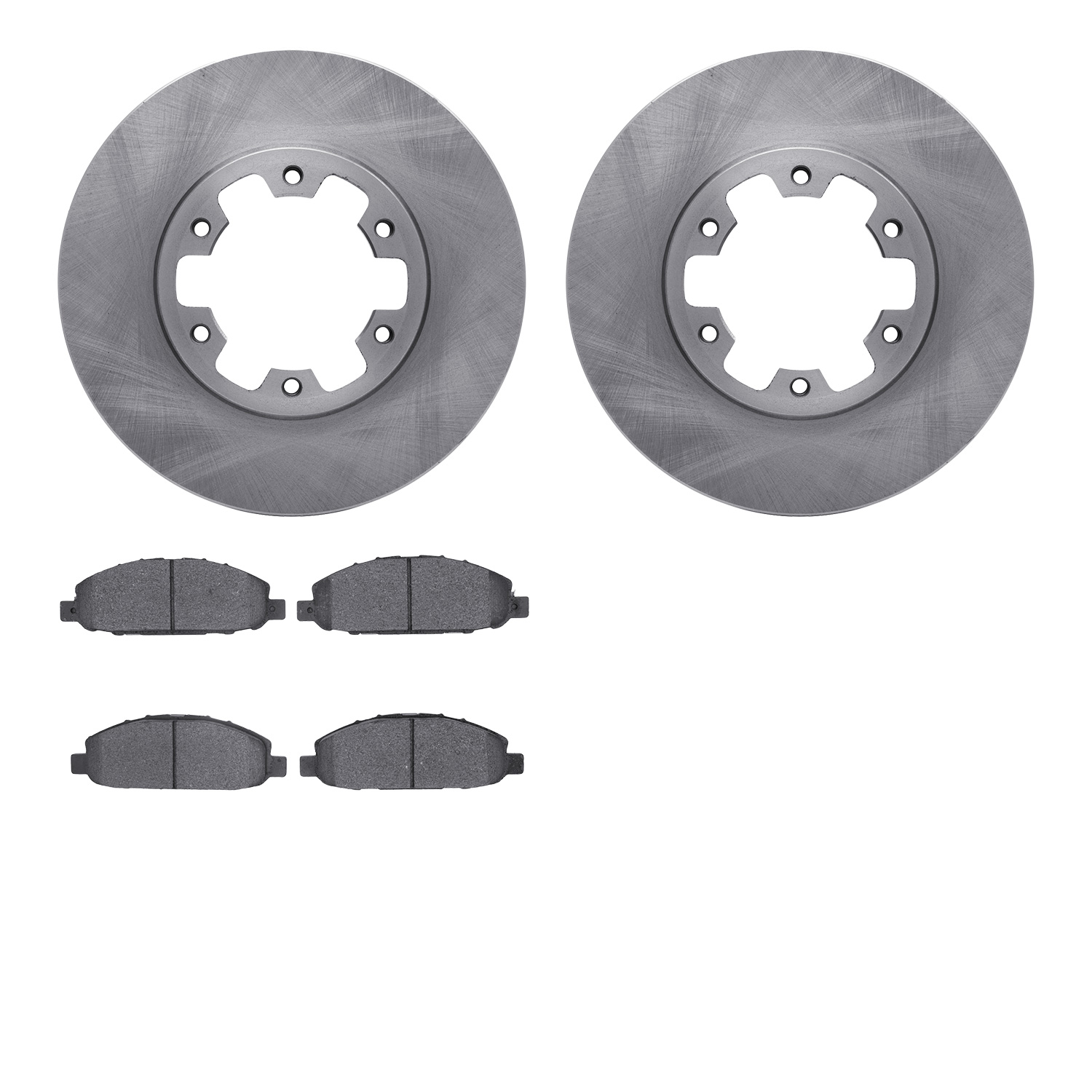 R1 Concepts WFWN1-92050 - E- Line Series Brake Rotor with Ceramic Brake Pads