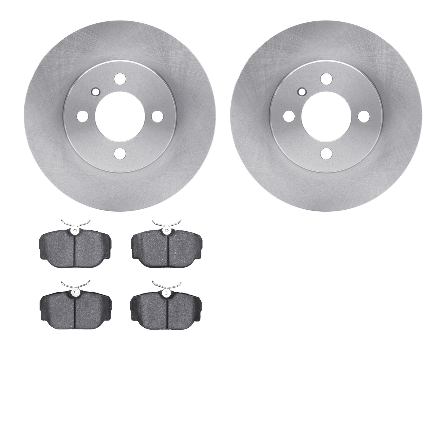 R1 Concepts WFWN1-31006 - E- Line Series Brake Rotor with Ceramic Brake Pads