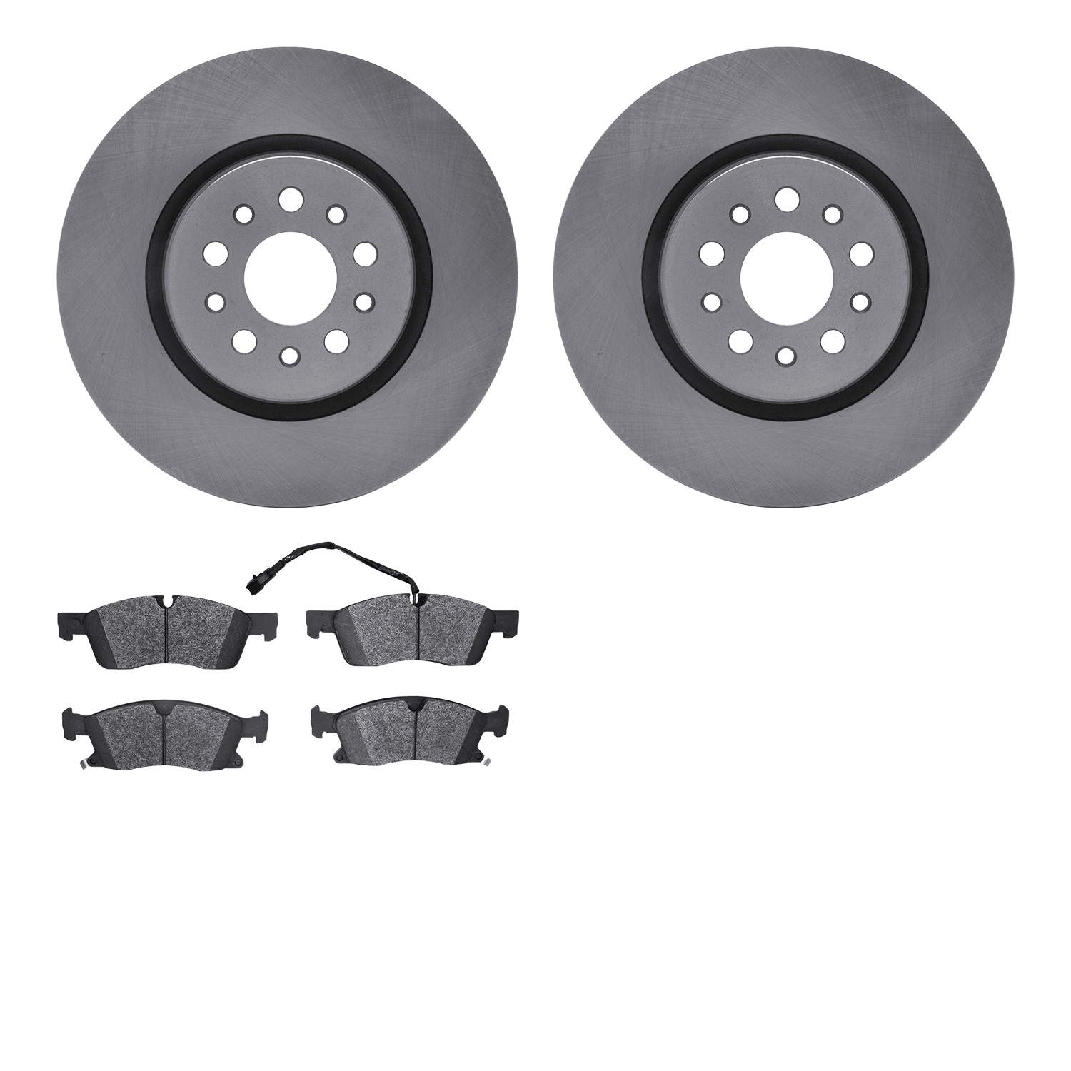 R1 Concepts WFWN1-79004 - Brake Rotor- Blank with Ceramic Pads R1 Concepts WFWN1-79004 - Brake Rotor- Blank with Ceramic Pads