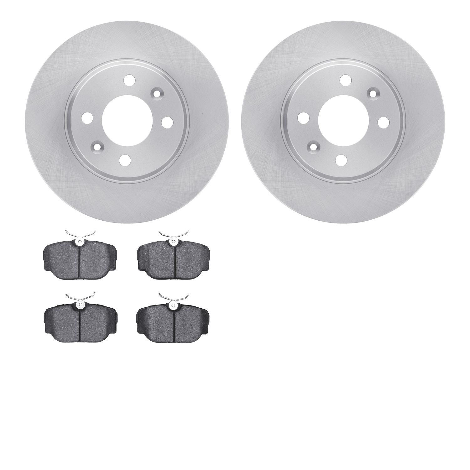 R1 Concepts WFWN1-65007 - E- Line Series Brake Rotor with Ceramic Brake Pads