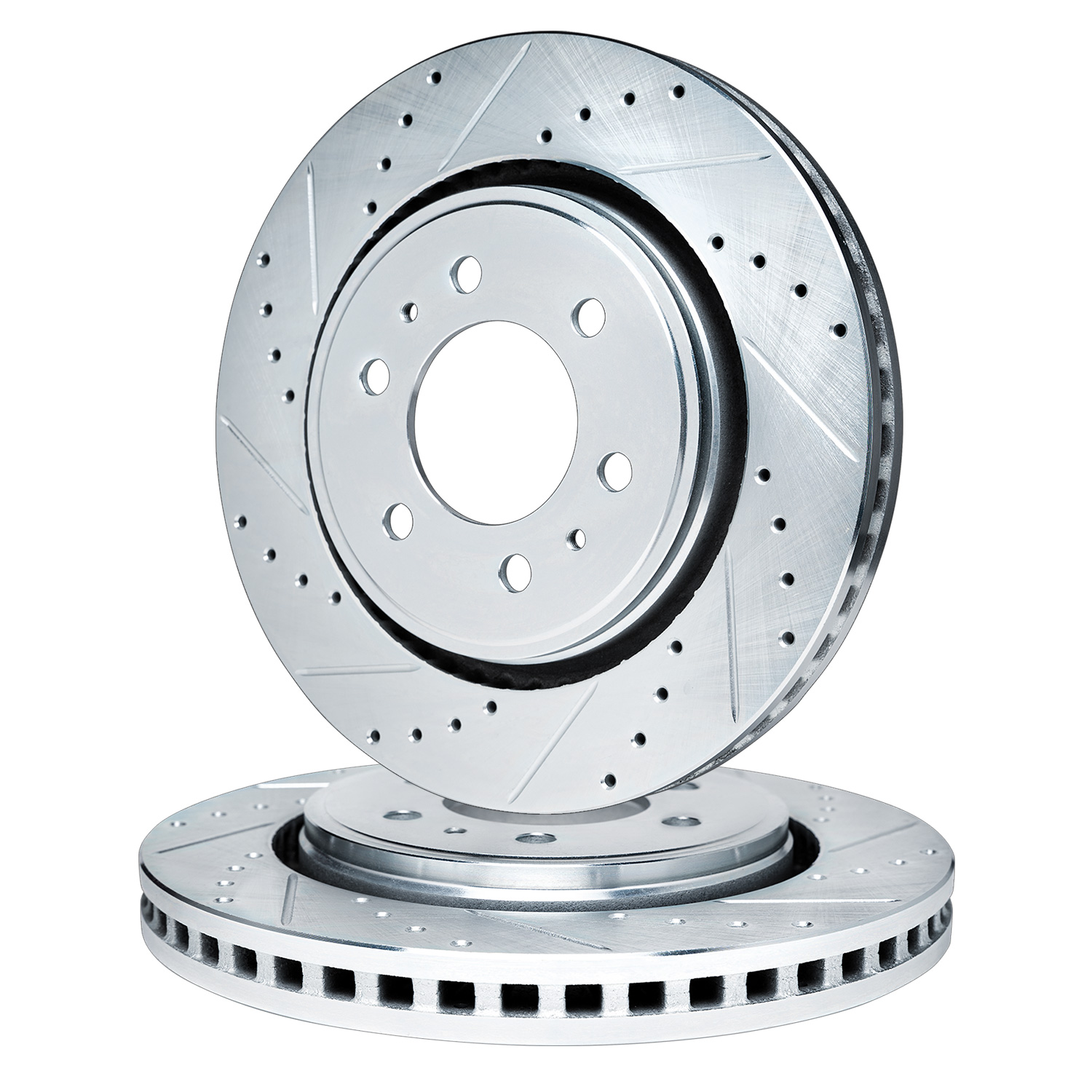 R1 Concepts WGPN1-37007 - Brake Rotor- D/S - Silver
