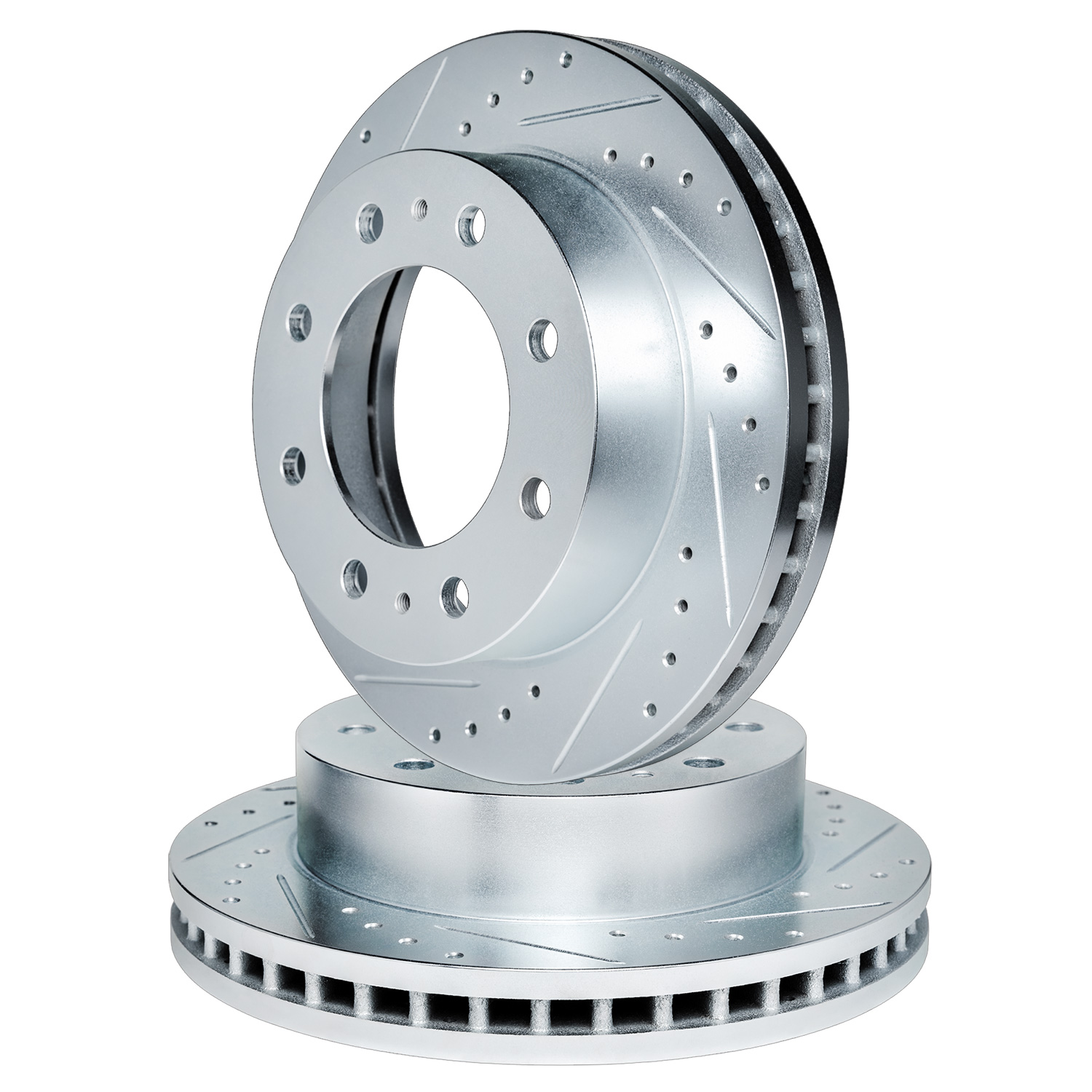 R1 Concepts WGPN1-54041 - Brake Rotor- D/S - Silver R1 Concepts WGPN1-54041 - Brake Rotor- D/S - Silver