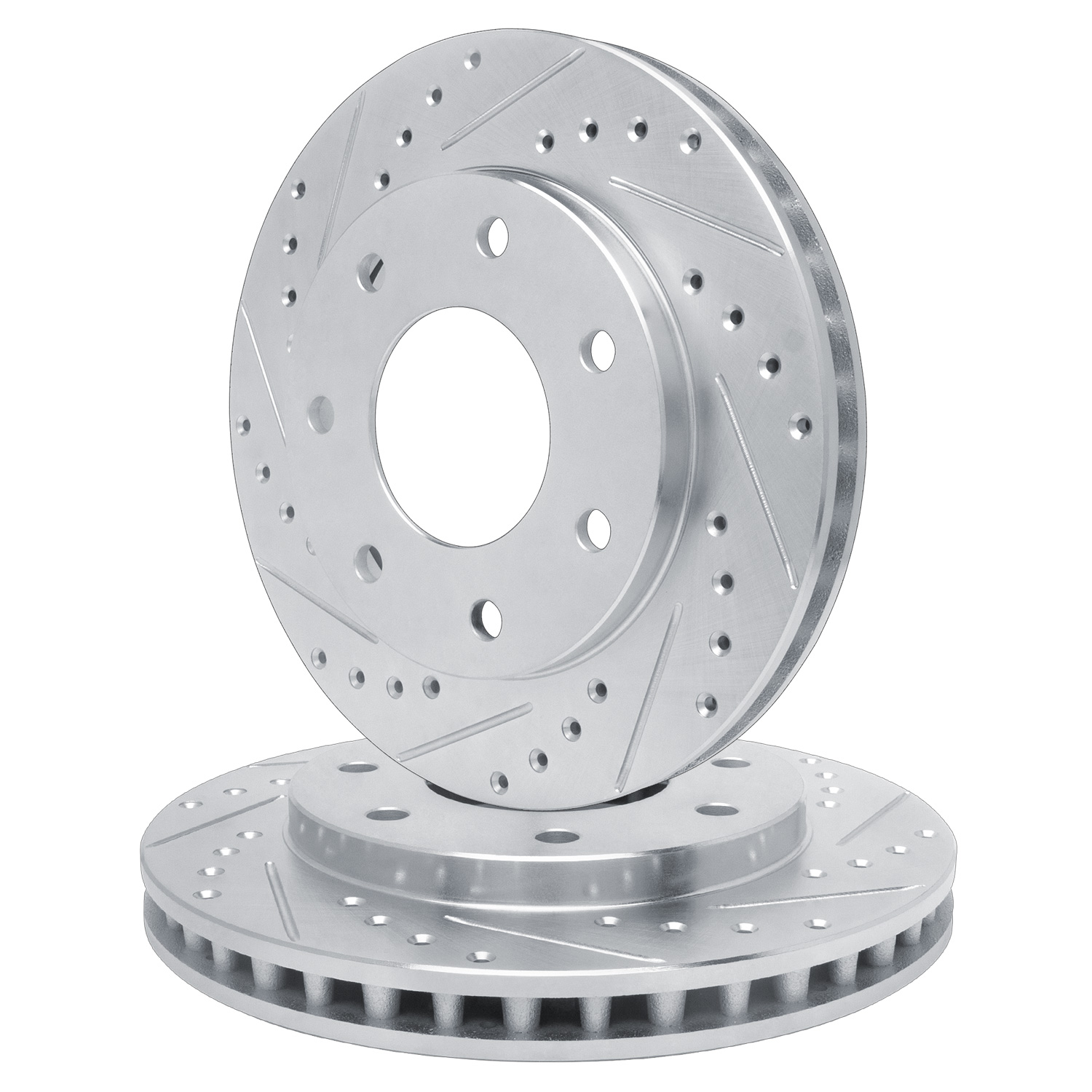 R1 Concepts WGPN1-54093 - Brake Rotor- D/S - Silver