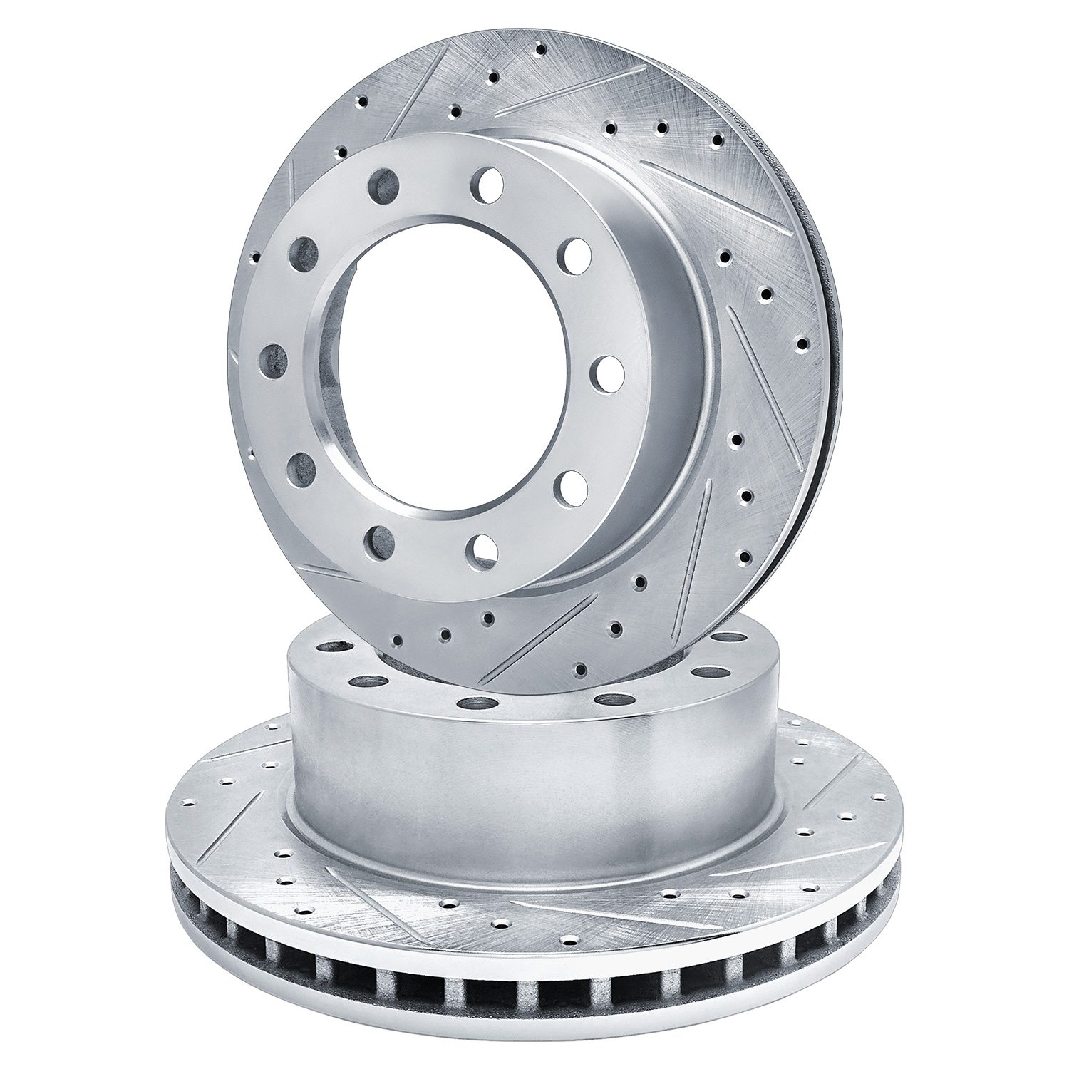 R1 Concepts WGPN1-54225 - Brake Rotor- D/S - Silver R1 Concepts WGPN1-54225 - Brake Rotor- D/S - Silver