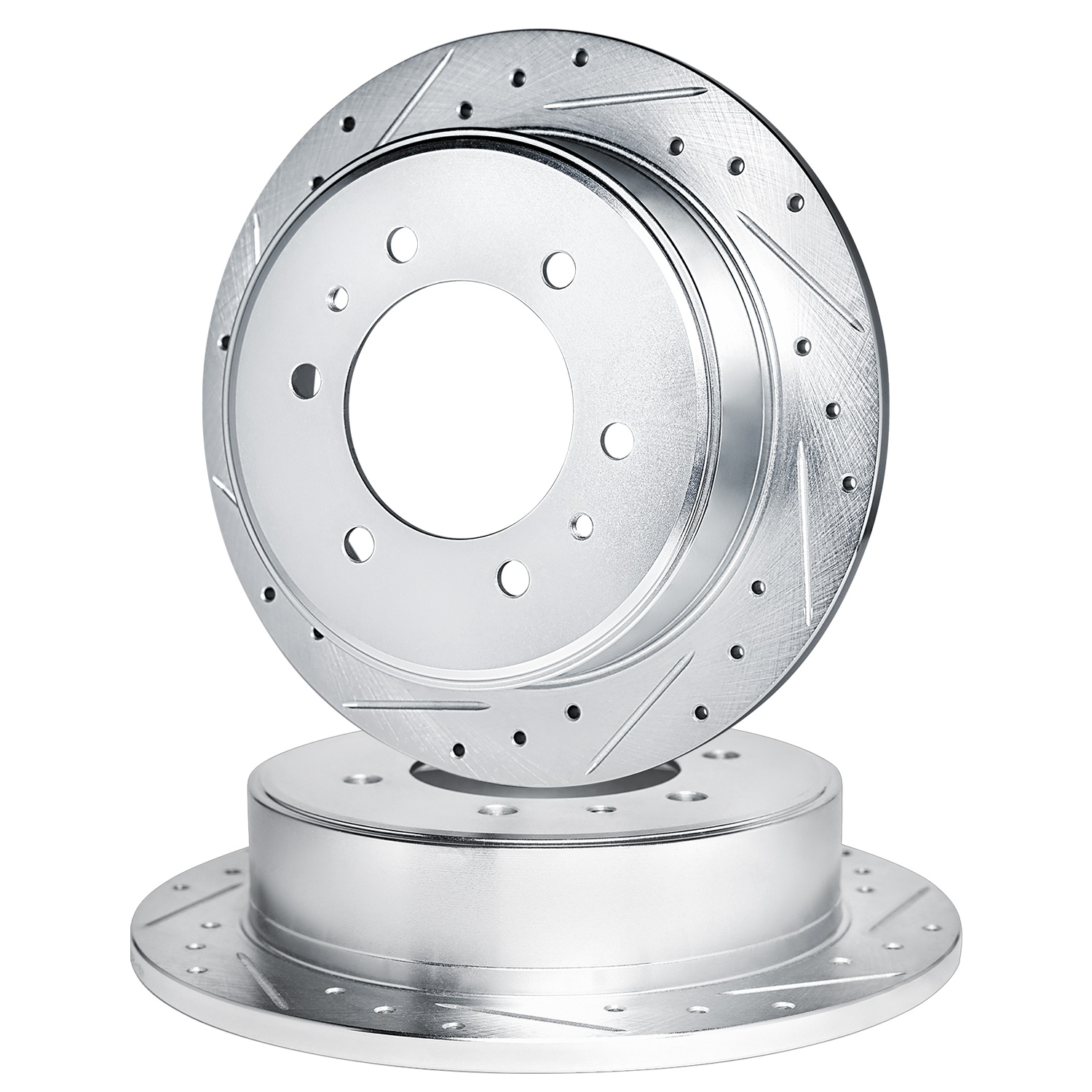 R1 Concepts WGPN1-63083 - Brake Rotor- D/S - Silver R1 Concepts WGPN1-63083 - Brake Rotor- D/S - Silver