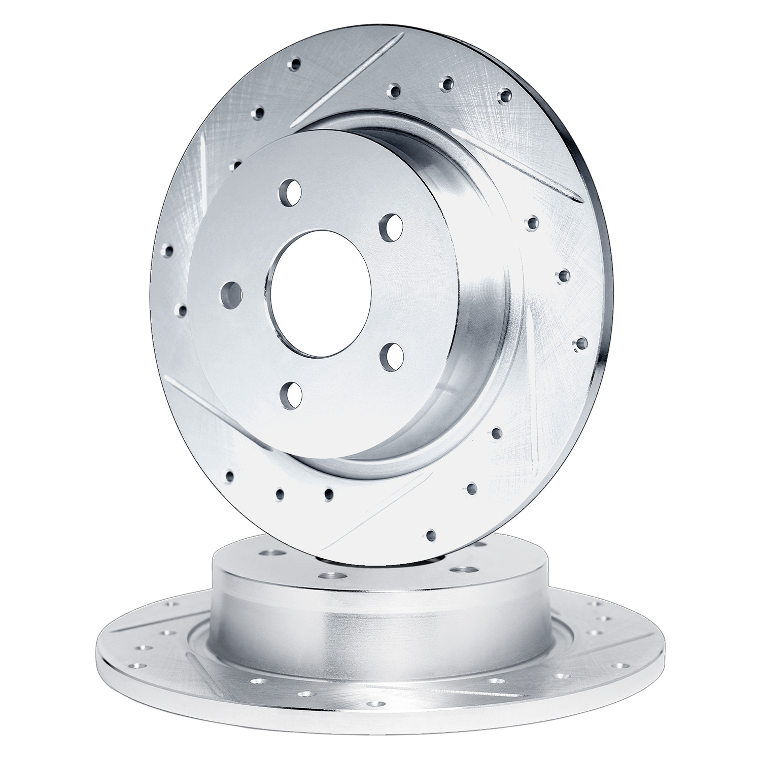 R1 Concepts WGPN1-80070 - Brake Rotor- D/S - Silver R1 Concepts WGPN1-80070 - Brake Rotor- D/S - Silver