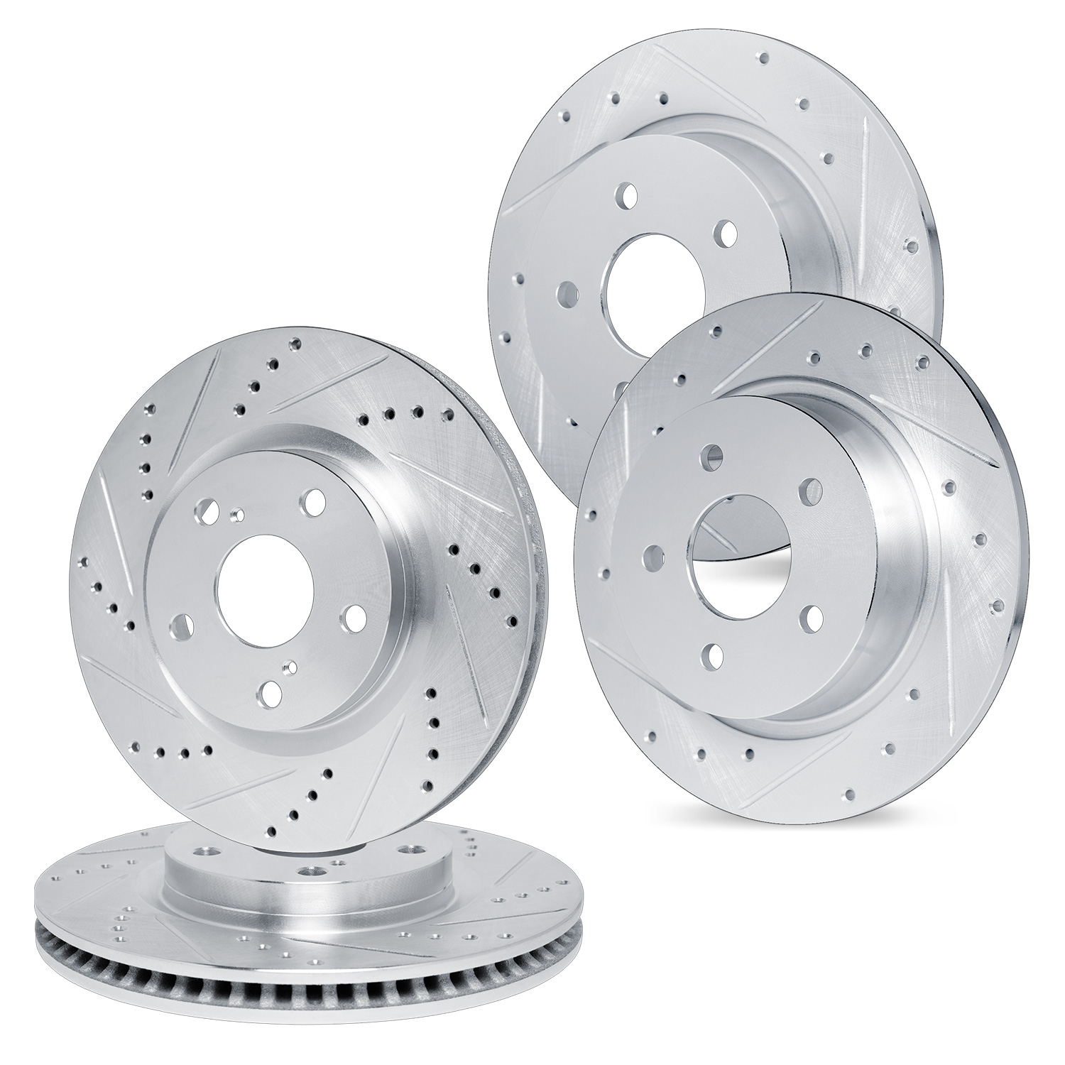 R1 Concepts WGPN2-11009 - Brake Rotor- D/S - Silver