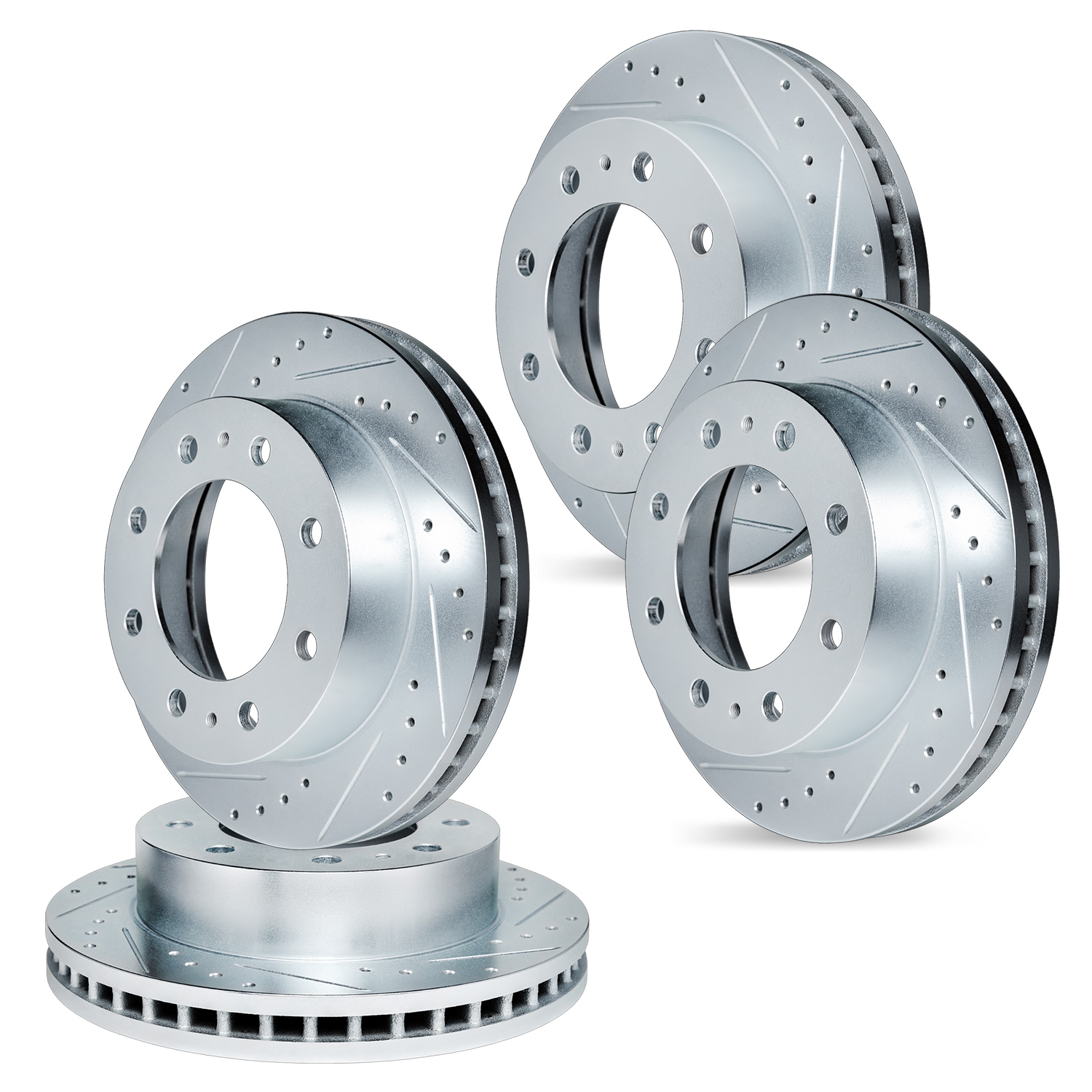 R1 Concepts WGPN2-54111 - Brake Rotor- D/S - Silver R1 Concepts WGPN2-54111 - Brake Rotor- D/S - Silver