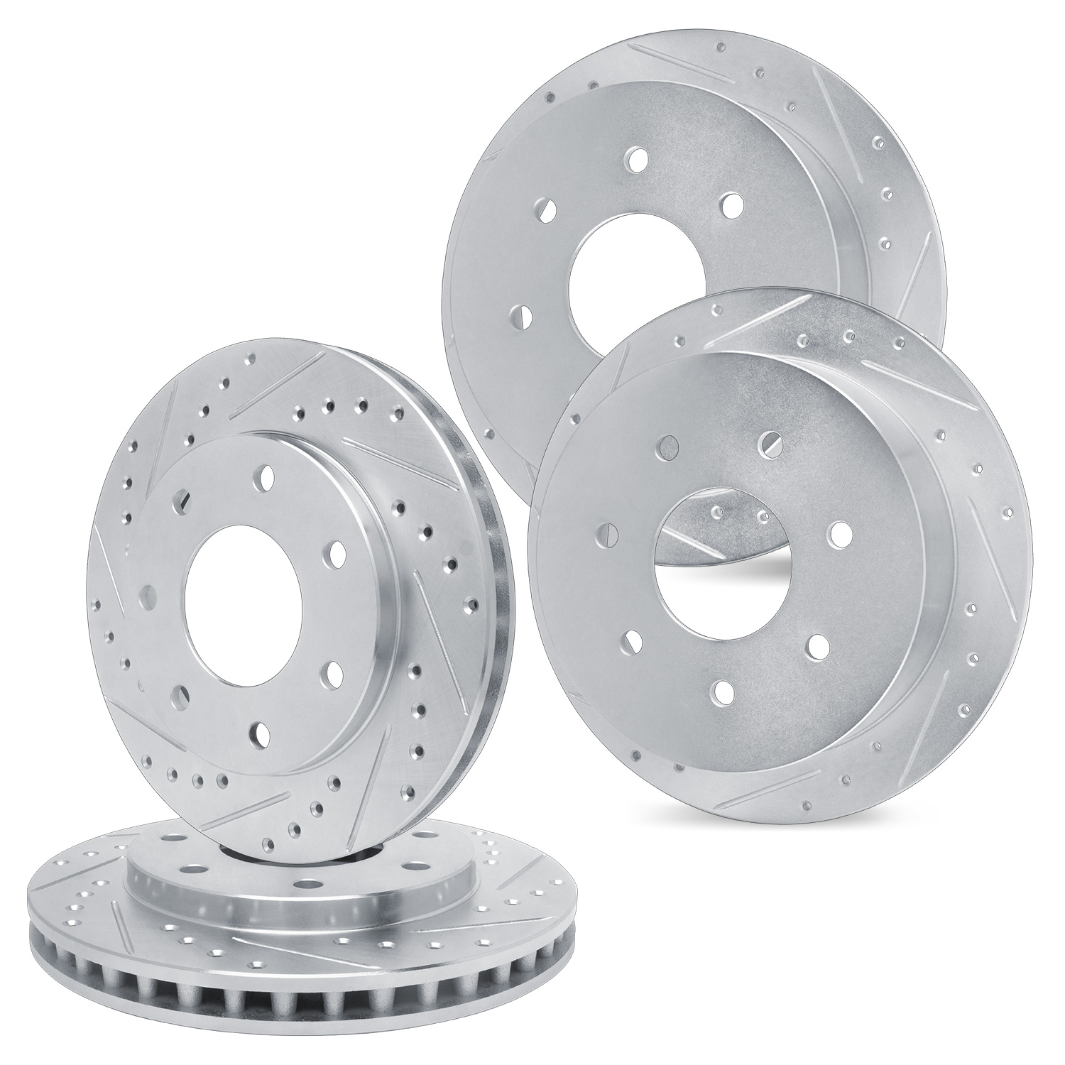 R1 Concepts WGPN2-54162 - Brake Rotor- D/S - Silver R1 Concepts WGPN2-54162 - Brake Rotor- D/S - Silver