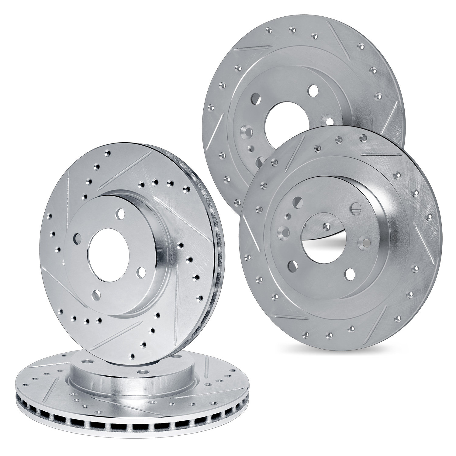 R1 Concepts WGPN2-72021 - Brake Rotor- D/S - Silver