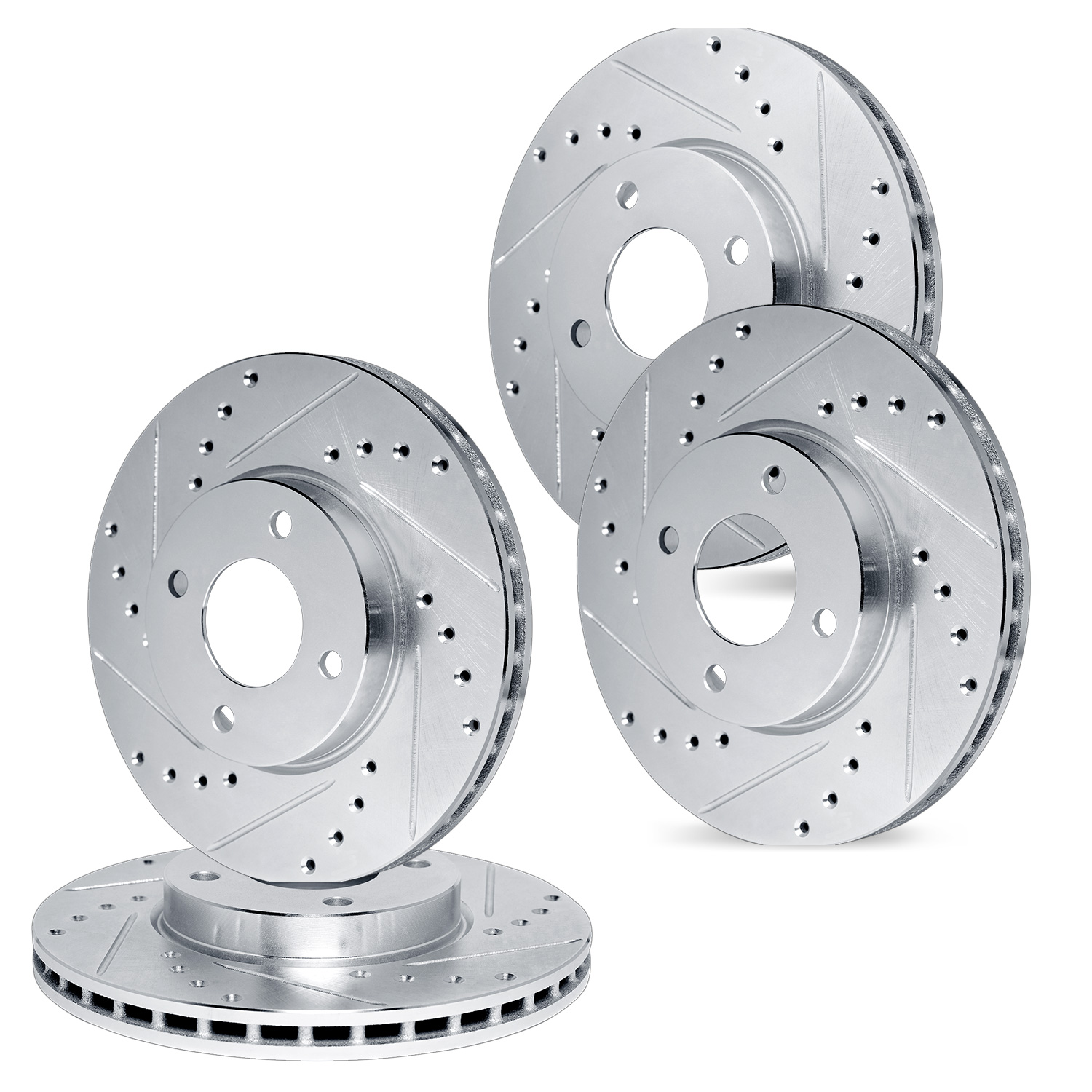R1 Concepts WGPN2-80067 - Brake Rotor- D/S - Silver