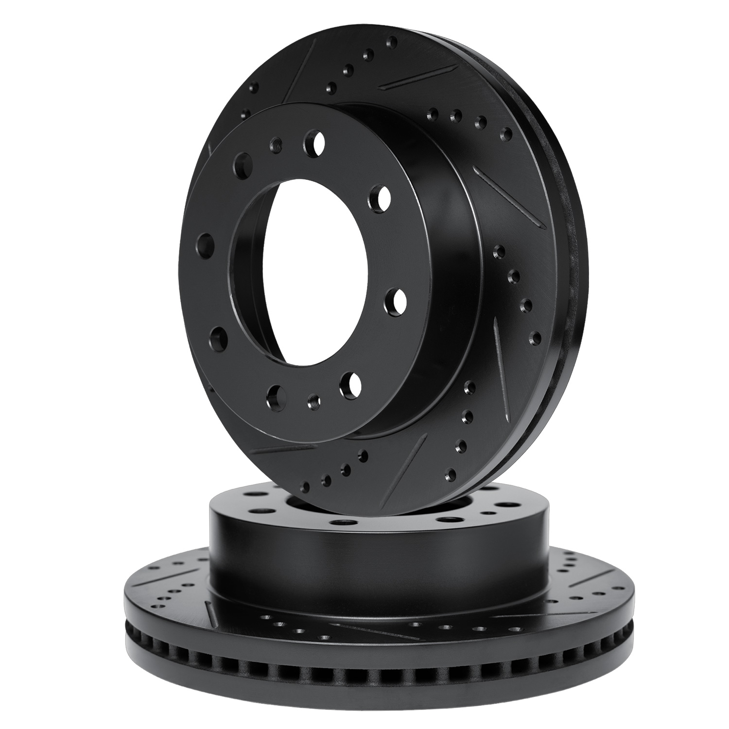 R1 Concepts WHPN1-48006 - Brake Rotor- D/S - Black