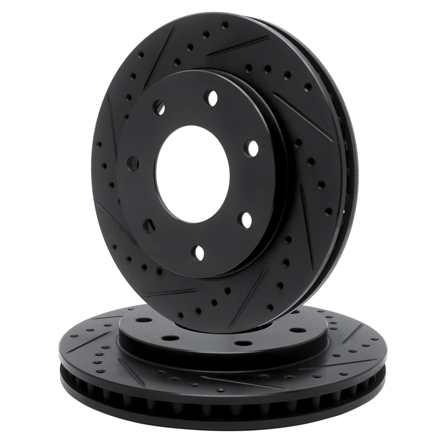 R1 Concepts WHPN1-54092 - Brake Rotor- D/S - Black R1 Concepts WHPN1-54092 - Brake Rotor- D/S - Black