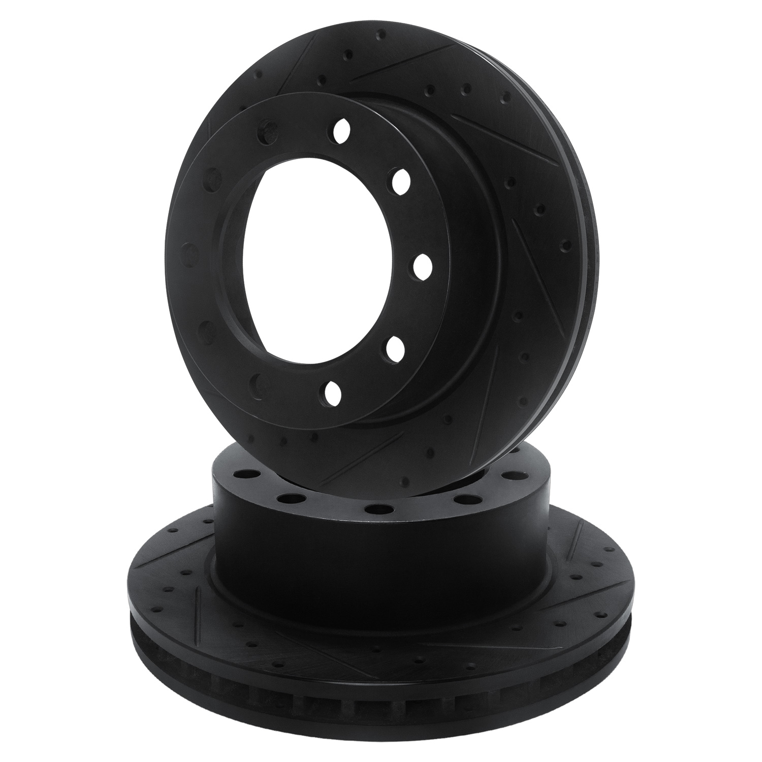 R1 Concepts WHPN1-54194 - Brake Rotor- D/S - Black