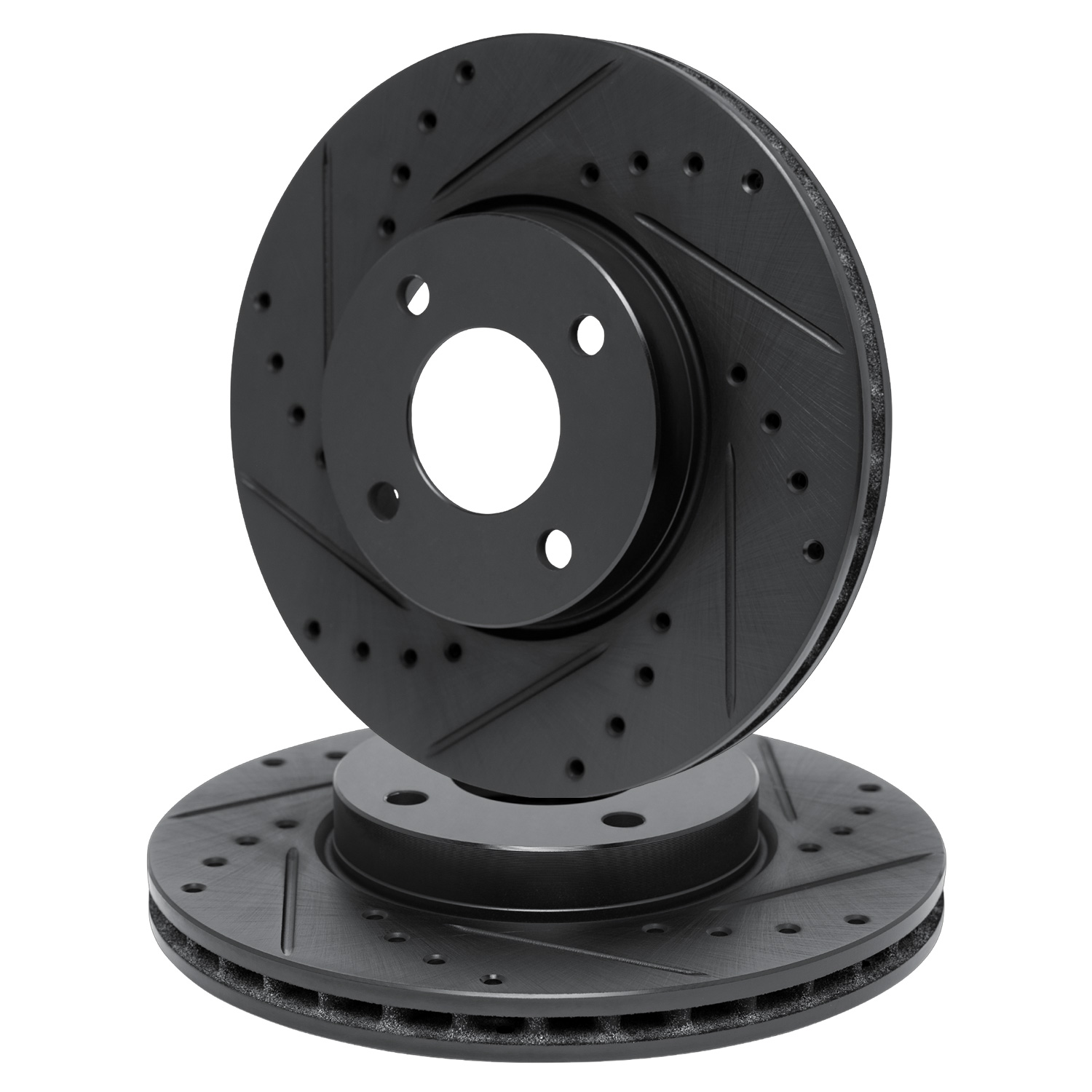 R1 Concepts WHPN1-54062 - Brake Rotor- D/S - Black R1 Concepts WHPN1-54062 - Brake Rotor- D/S - Black
