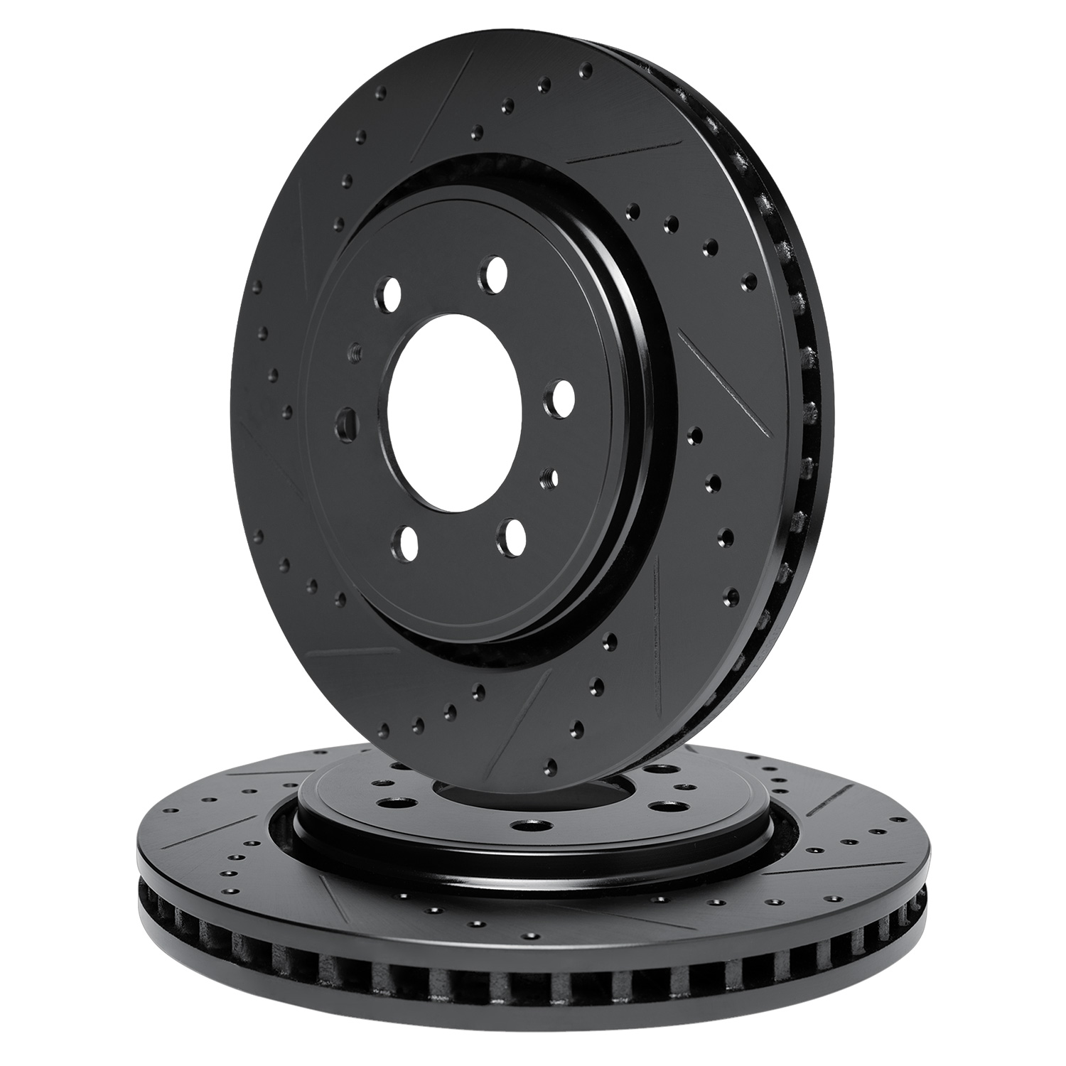 R1 Concepts WHPN1-72017 - Brake Rotor- D/S - Black R1 Concepts WHPN1-72017 - Brake Rotor- D/S - Black