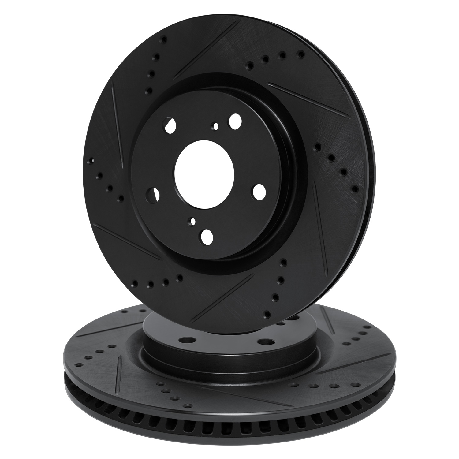 R1 Concepts WHPN1-80023 - Brake Rotor- D/S - Black R1 Concepts WHPN1-80023 - Brake Rotor- D/S - Black