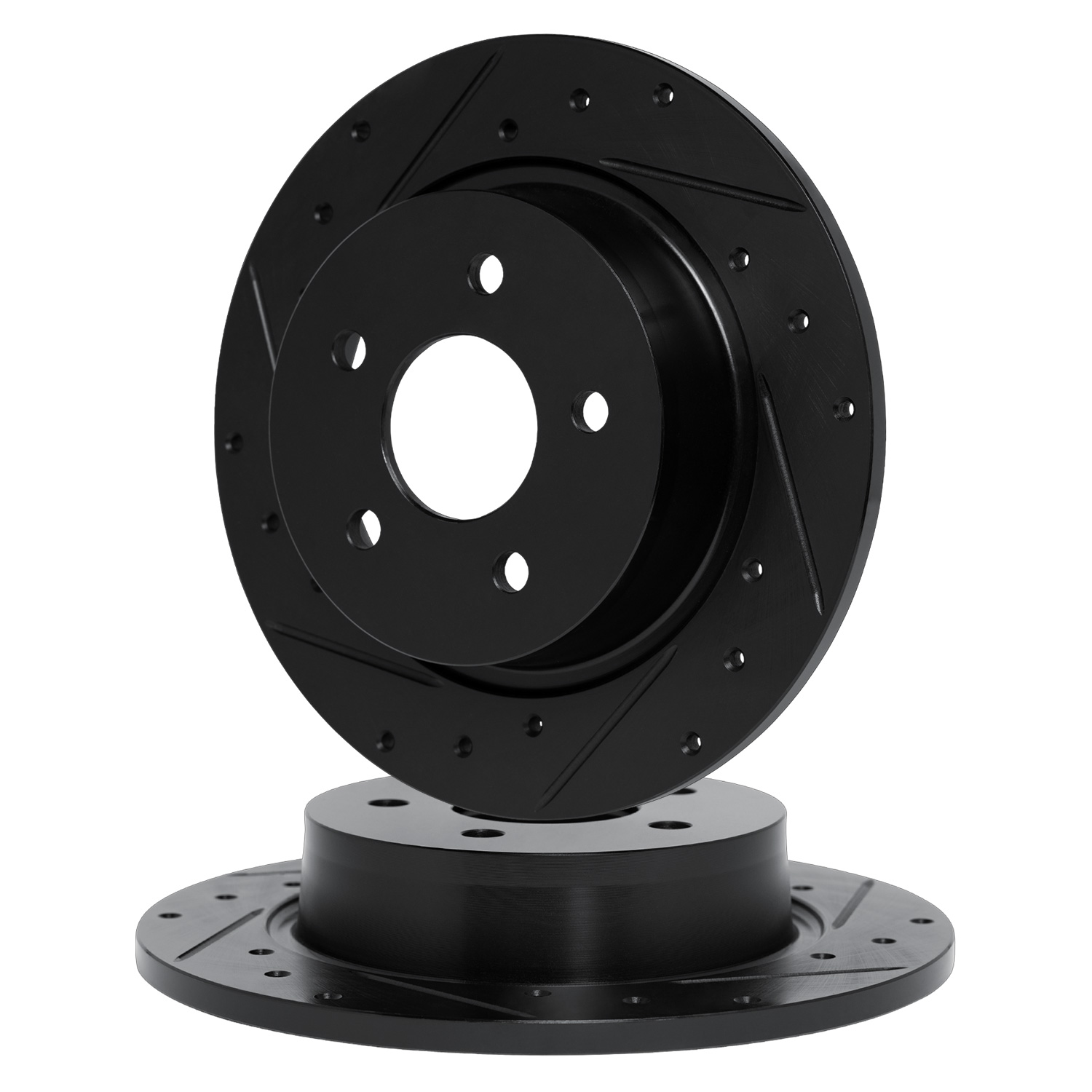 R1 Concepts WHPN1-80057 - Brake Rotor- D/S - Black R1 Concepts WHPN1-80057 - Brake Rotor- D/S - Black