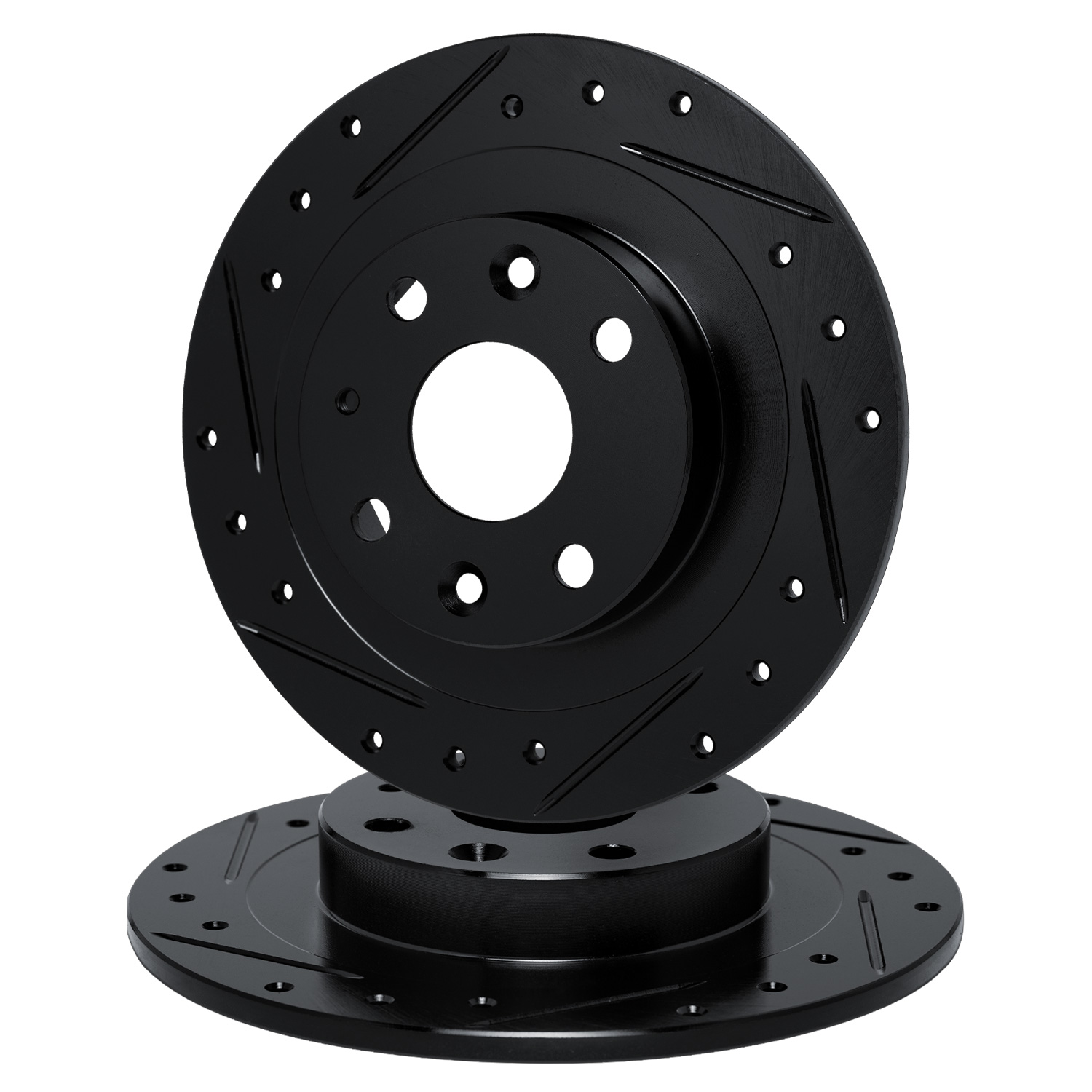 R1 Concepts WHPN1-92011 - Brake Rotor- D/S - Black R1 Concepts WHPN1-92011 - Brake Rotor- D/S - Black