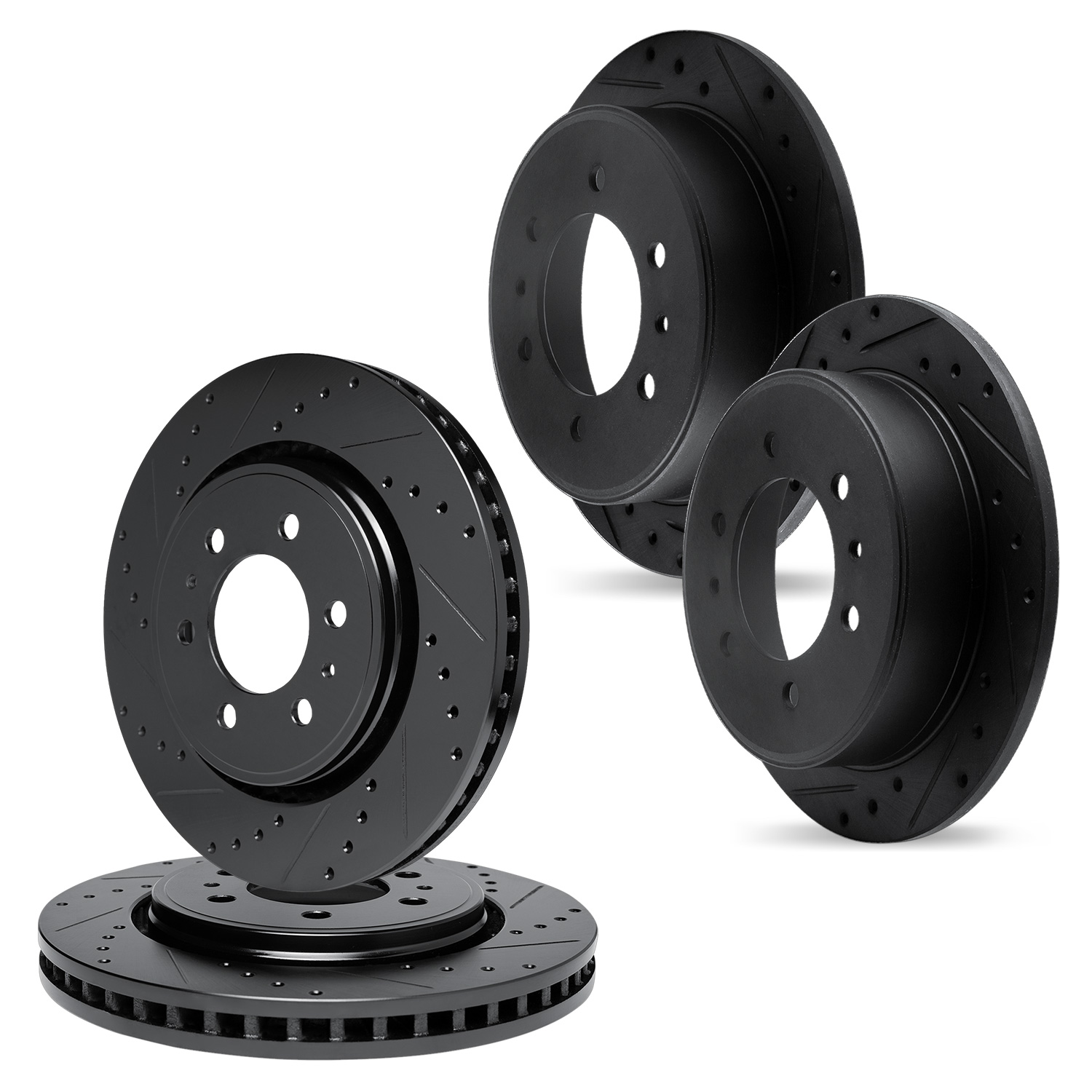 R1 Concepts WHPN2-21005 - Brake Rotor- D/S - Black R1 Concepts WHPN2-21005 - Brake Rotor- D/S - Black