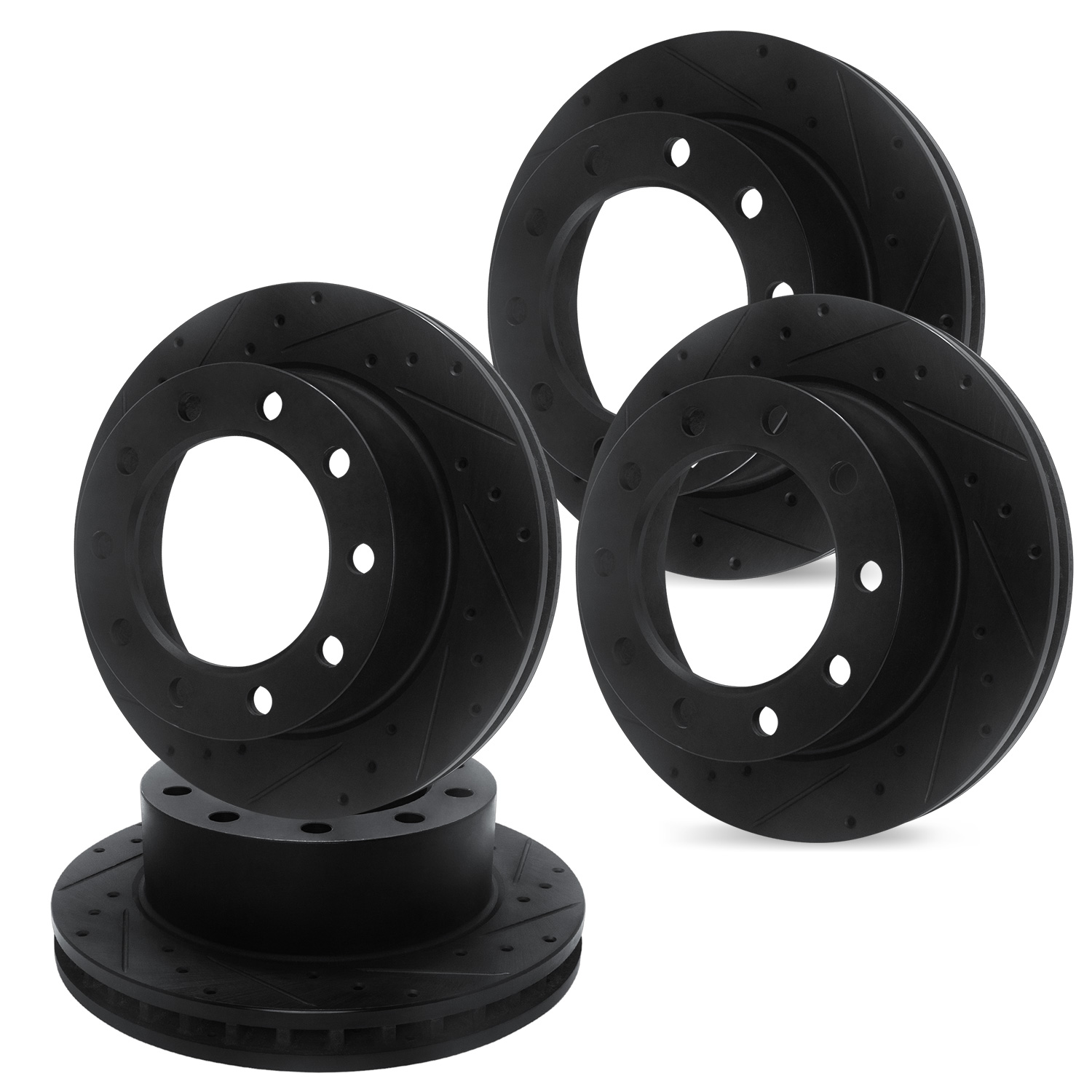 R1 Concepts WHPN2-48046 - Brake Rotor- D/S - Black