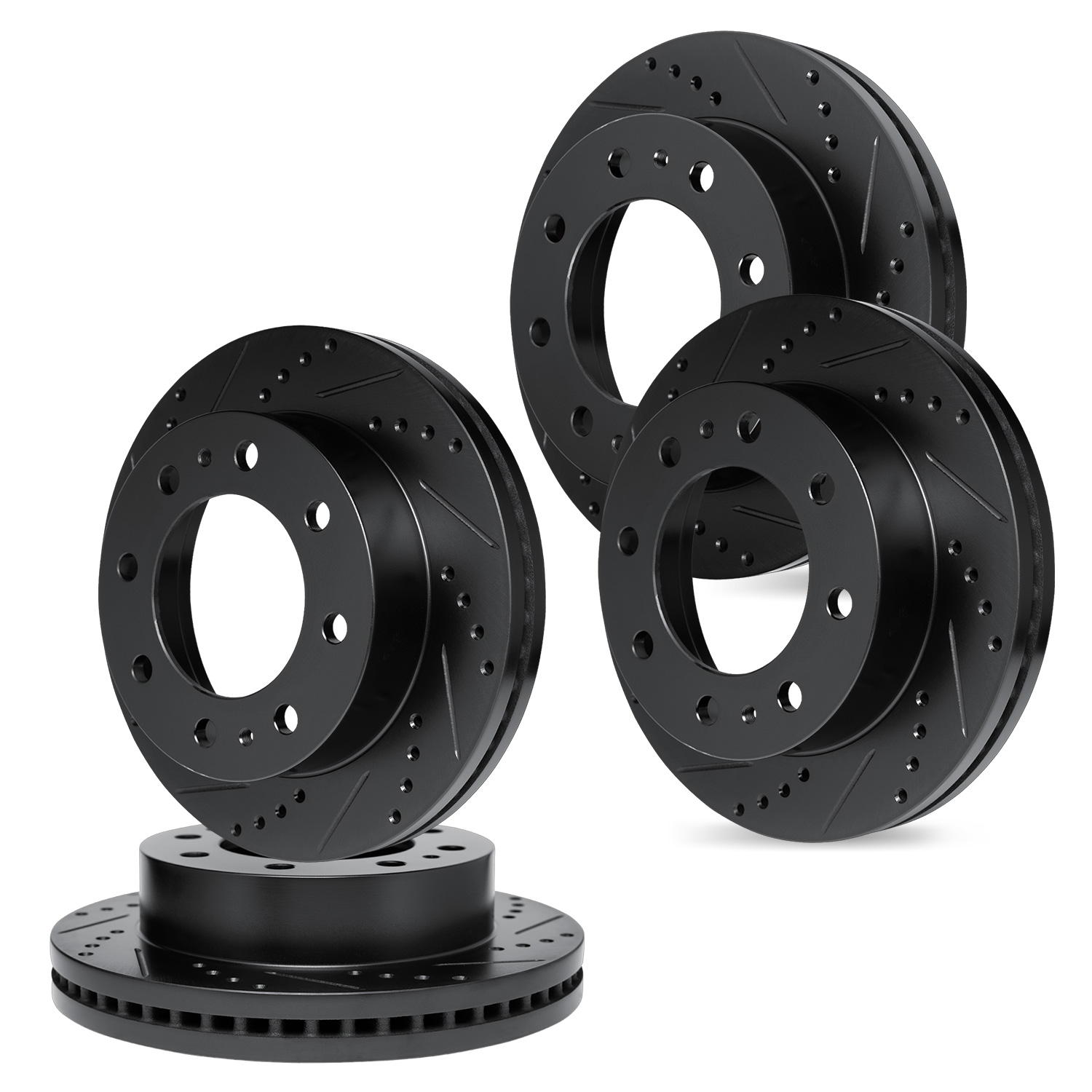 R1 Concepts WHPN2-48012 - Brake Rotor- D/S - Black R1 Concepts WHPN2-48012 - Brake Rotor- D/S - Black