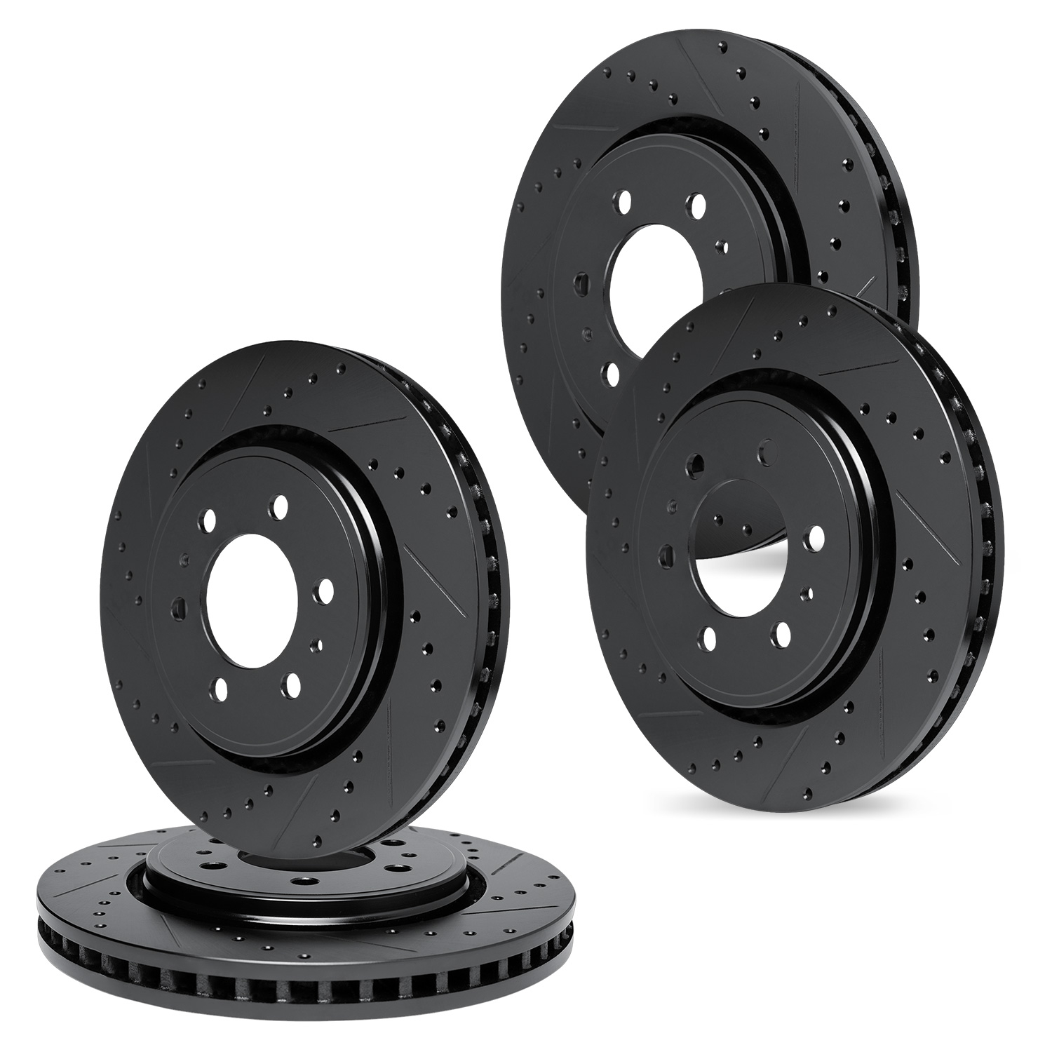 R1 Concepts WHPN2-54151 - Brake Rotor- D/S - Black R1 Concepts WHPN2-54151 - Brake Rotor- D/S - Black