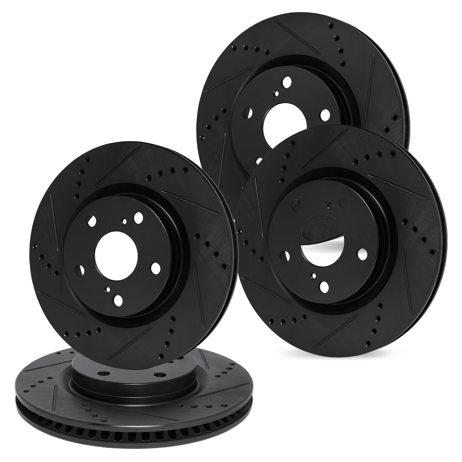 R1 Concepts WHPN2-67010 - Brake Rotor- D/S - Black R1 Concepts WHPN2-67010 - Brake Rotor- D/S - Black