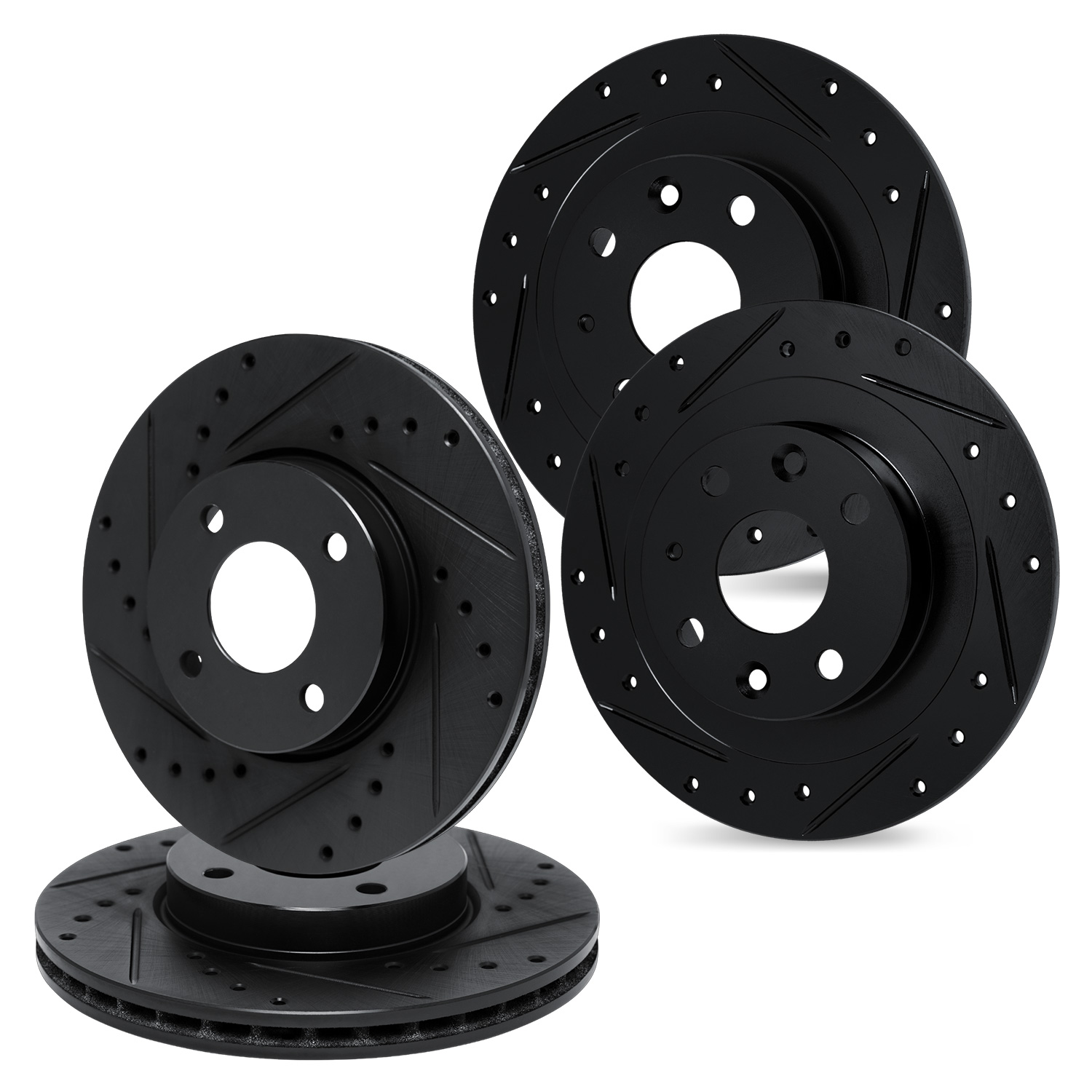 R1 Concepts WHPN2-92002 - Brake Rotor- D/S - Black