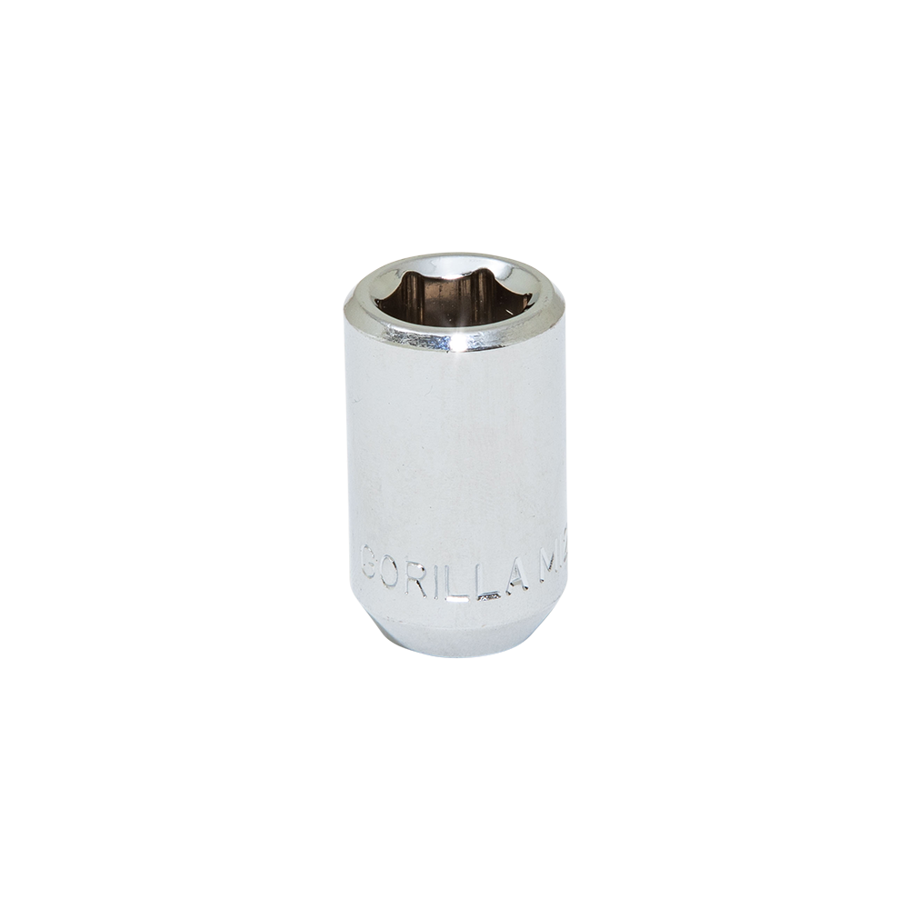 Gorilla Automotive 000000000000020038 - HEX SKT ACORN LUG 12-1.50 CHR BULK Gorilla Automotive 000000000000020038 - HEX SKT ACORN LUG 12-1.50 CHR BULK